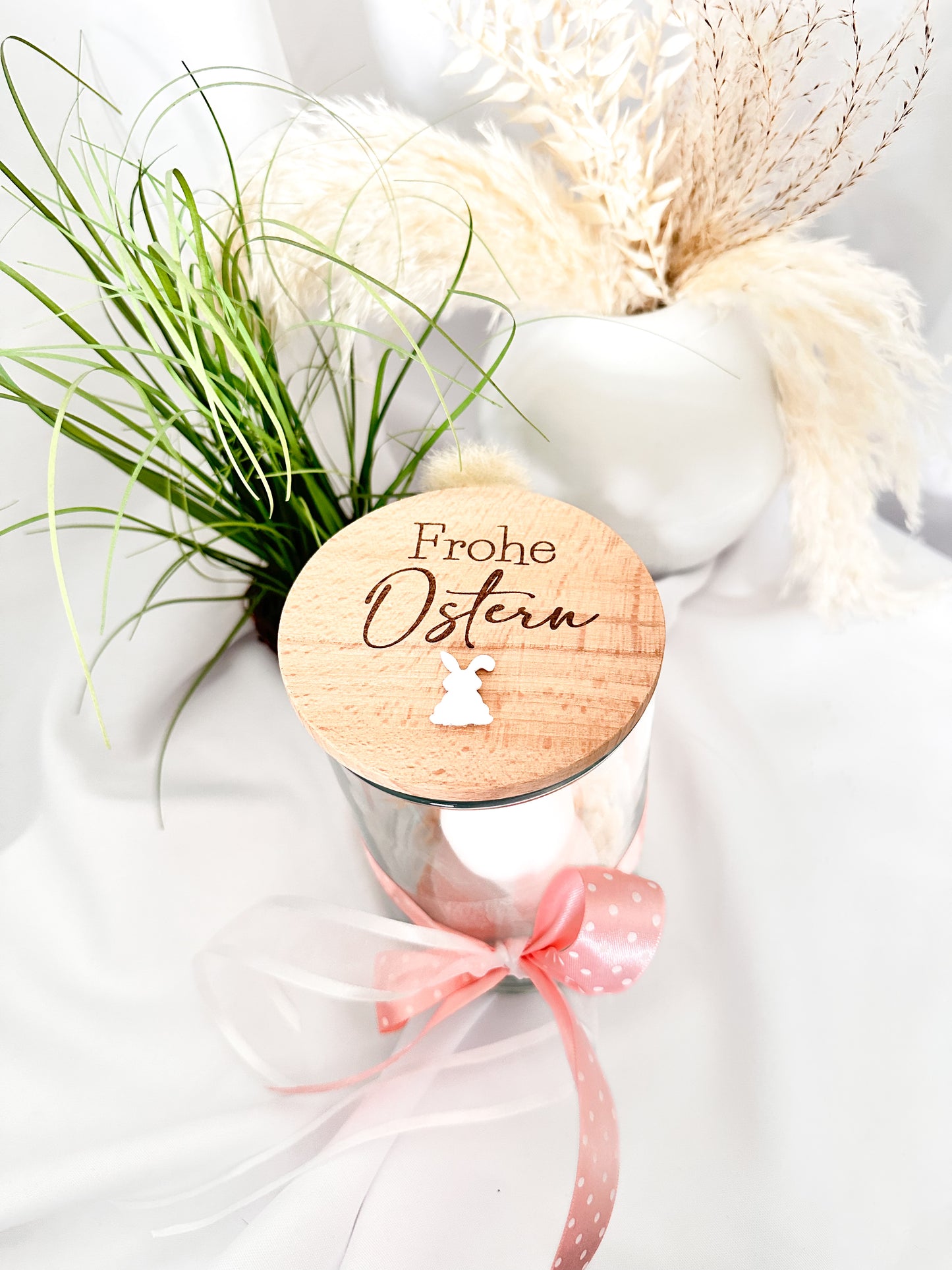Vorratsglas Frohe Ostern II