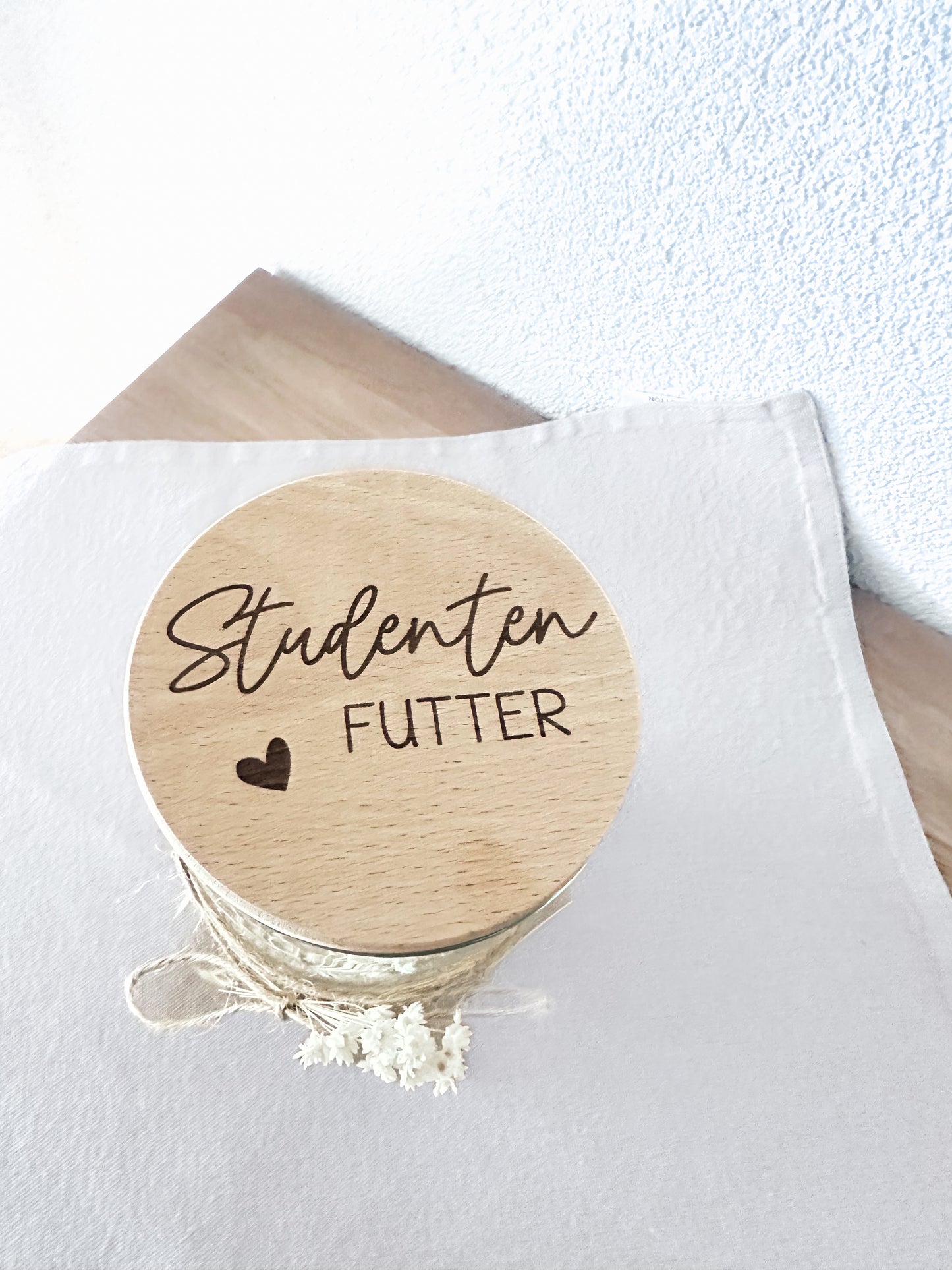 Vorratsglas- Studentenfutter