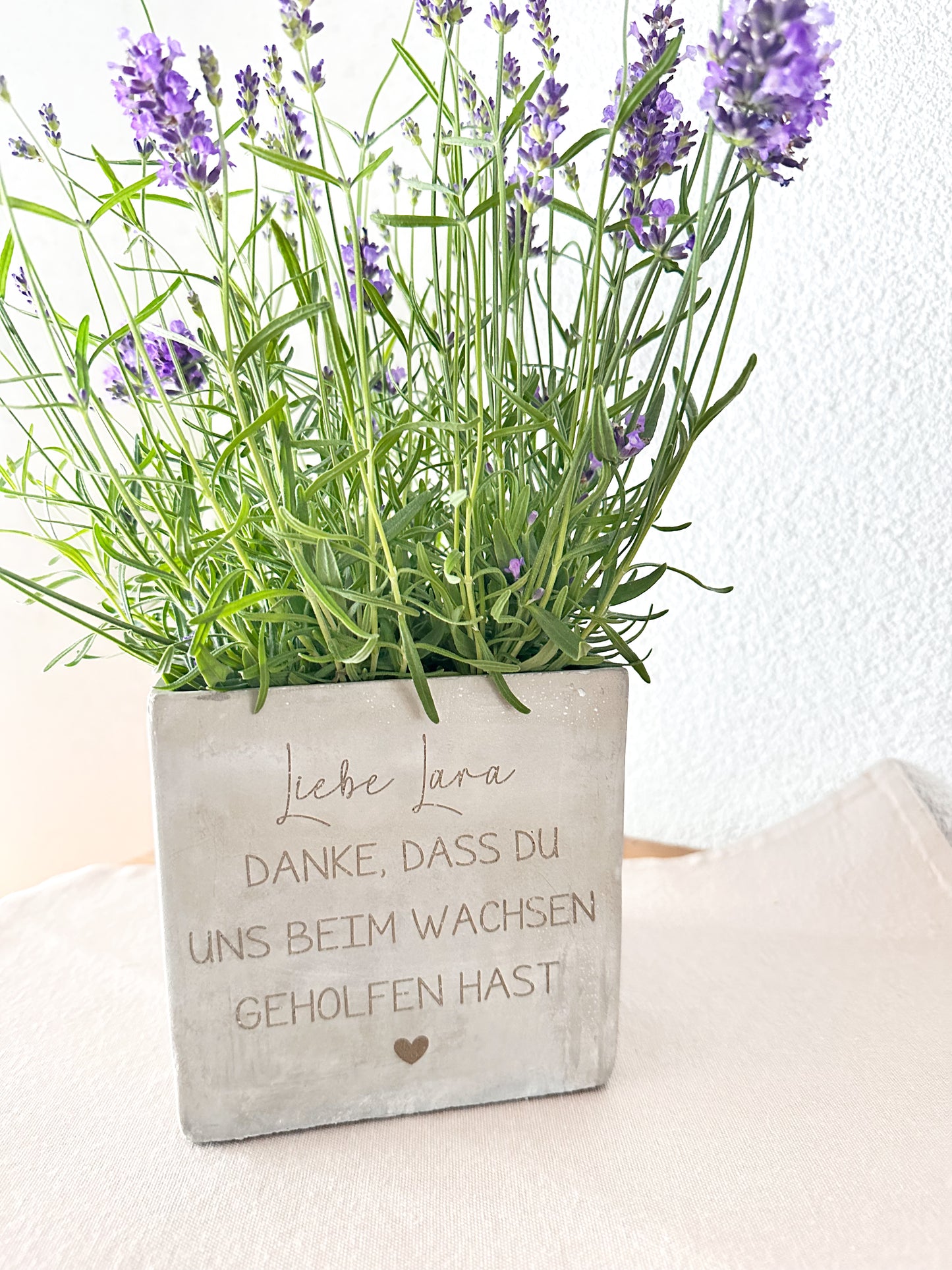 Blumentopf-Lehrer Abschied