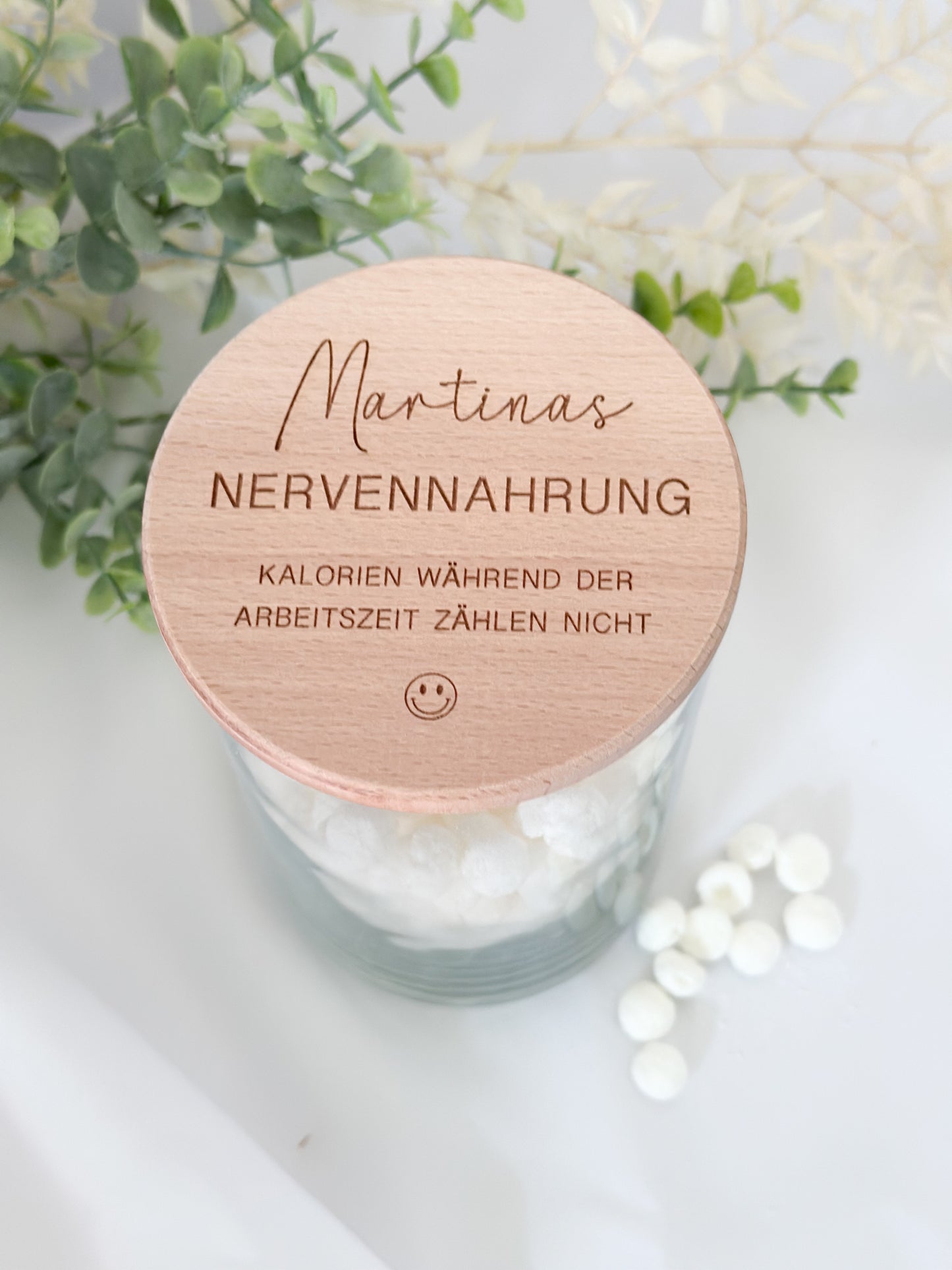 Personalisertes Vorratsglas