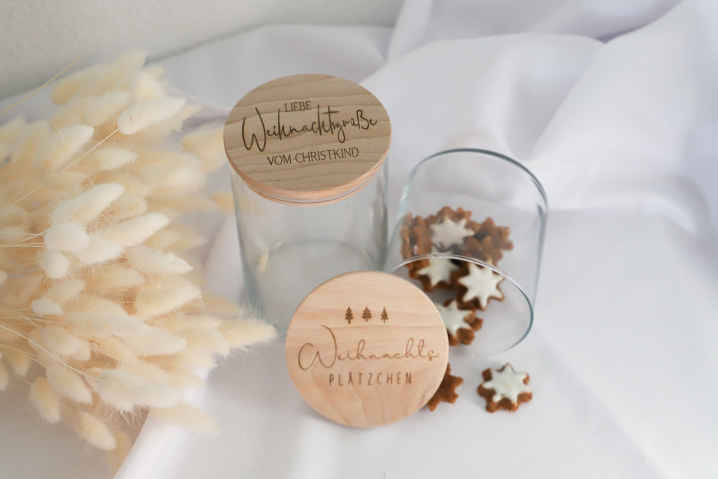 Vorratsglas Weihnachten