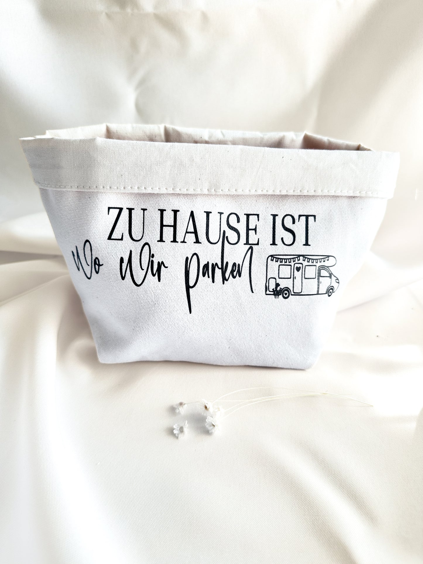 Brotkorb-Zuhause ist wo wir parken