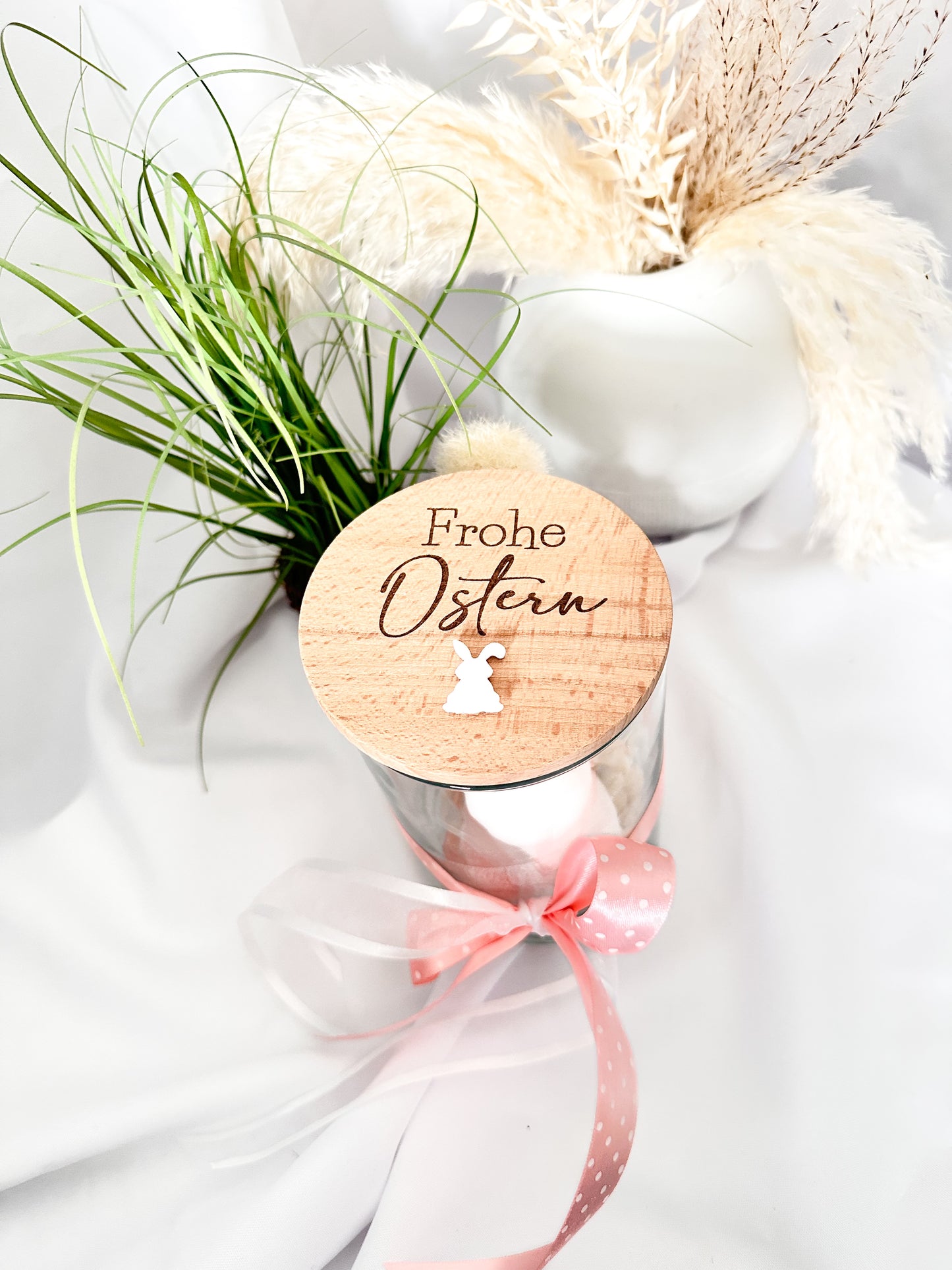 Vorratsglas Frohe Ostern II