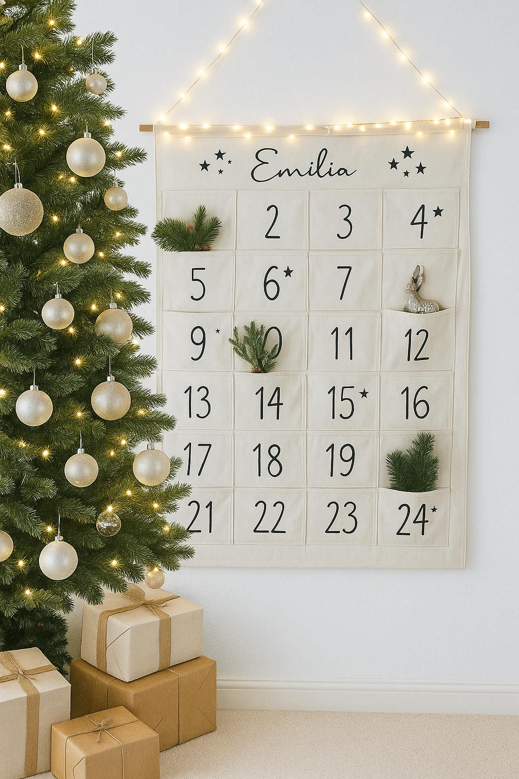Adventskalender Canvas