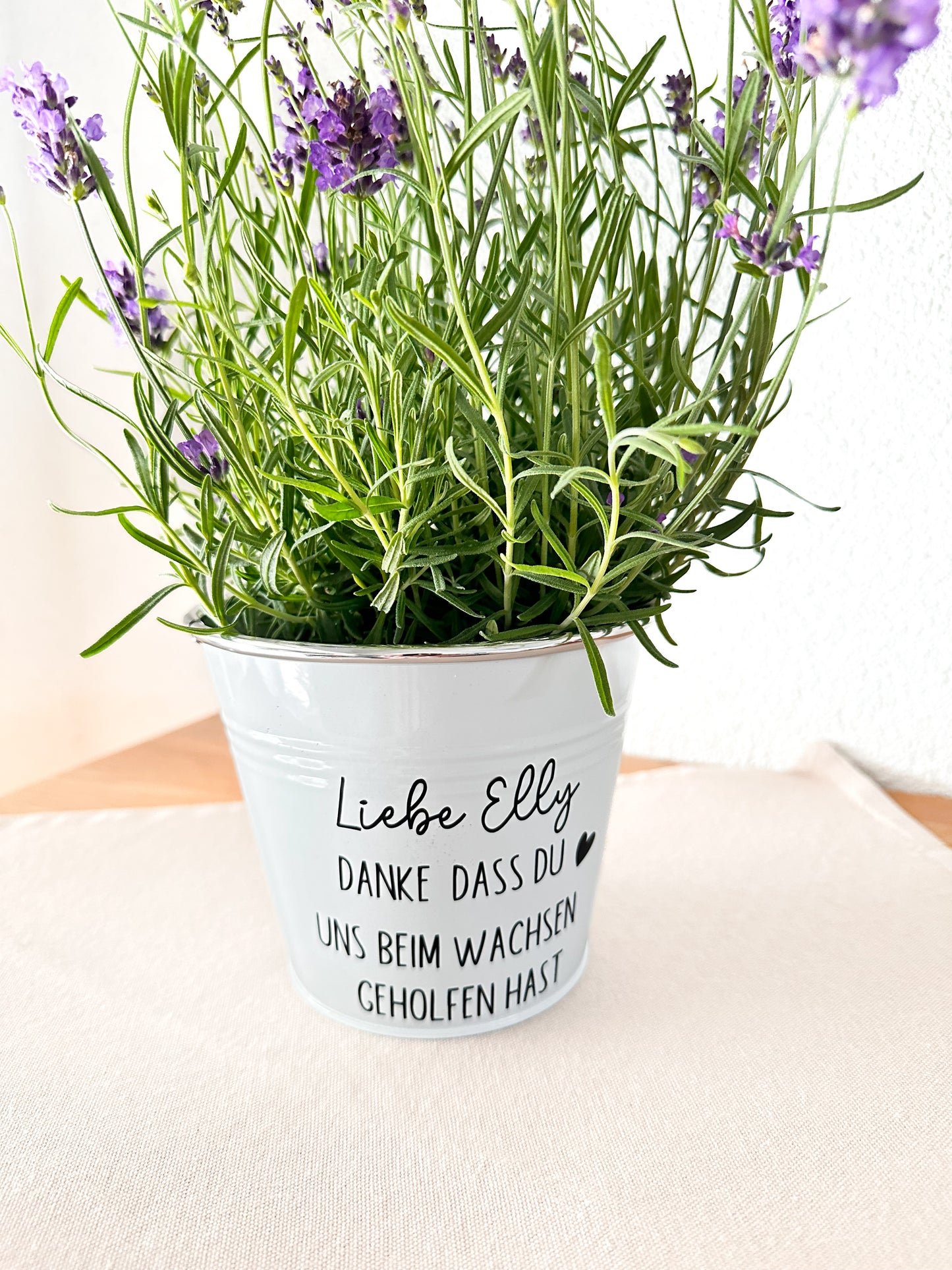 Blumentopf mit Spruch- Lehrer/ Erzieher
