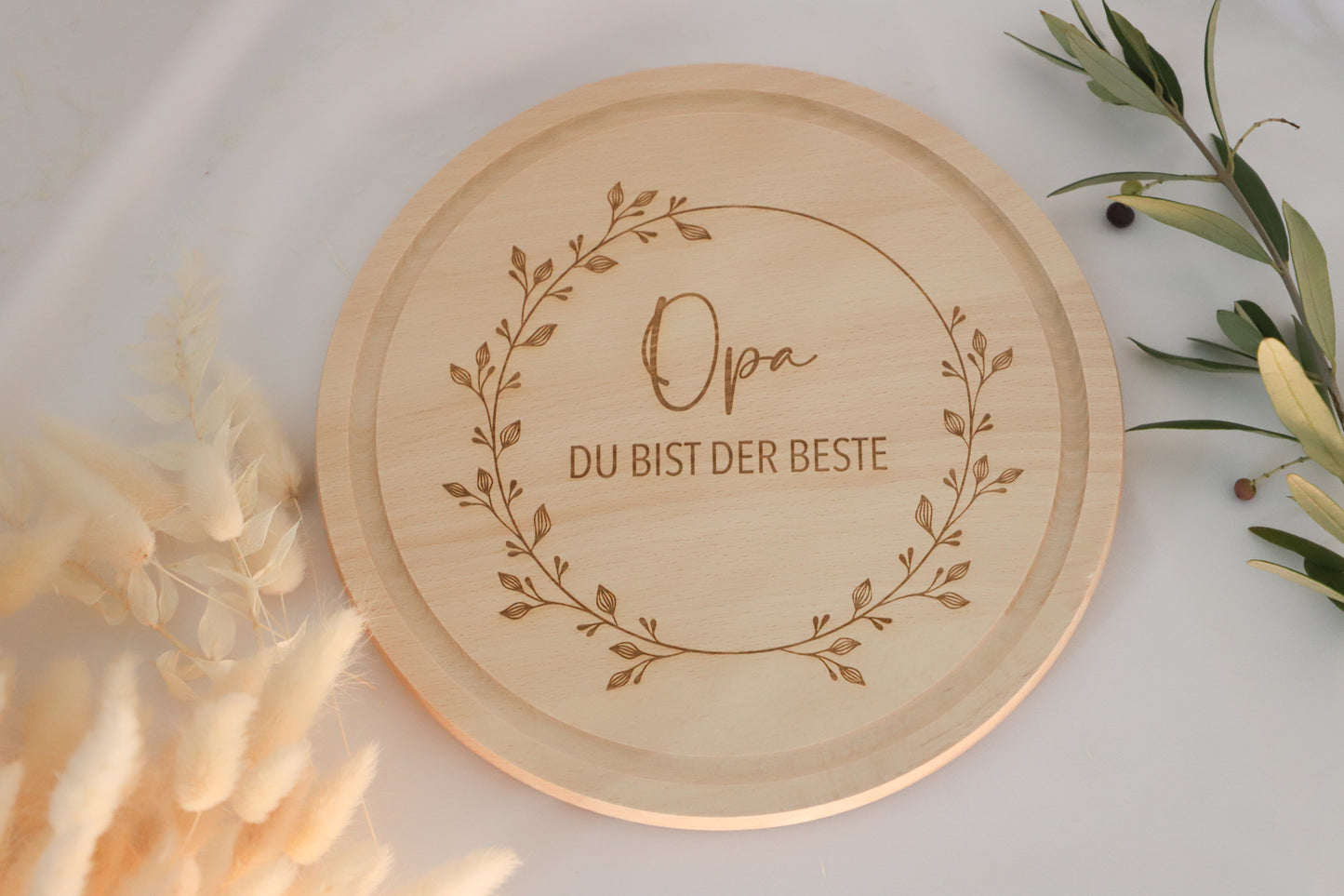 Brettchen " Opa du bist der Beste"
