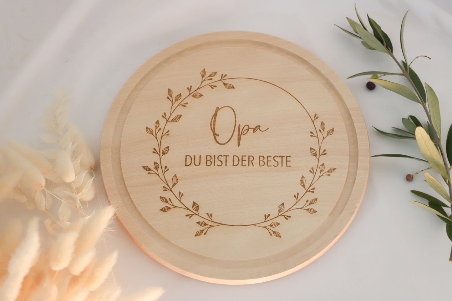 Brettchen " Opa du bist der Beste"