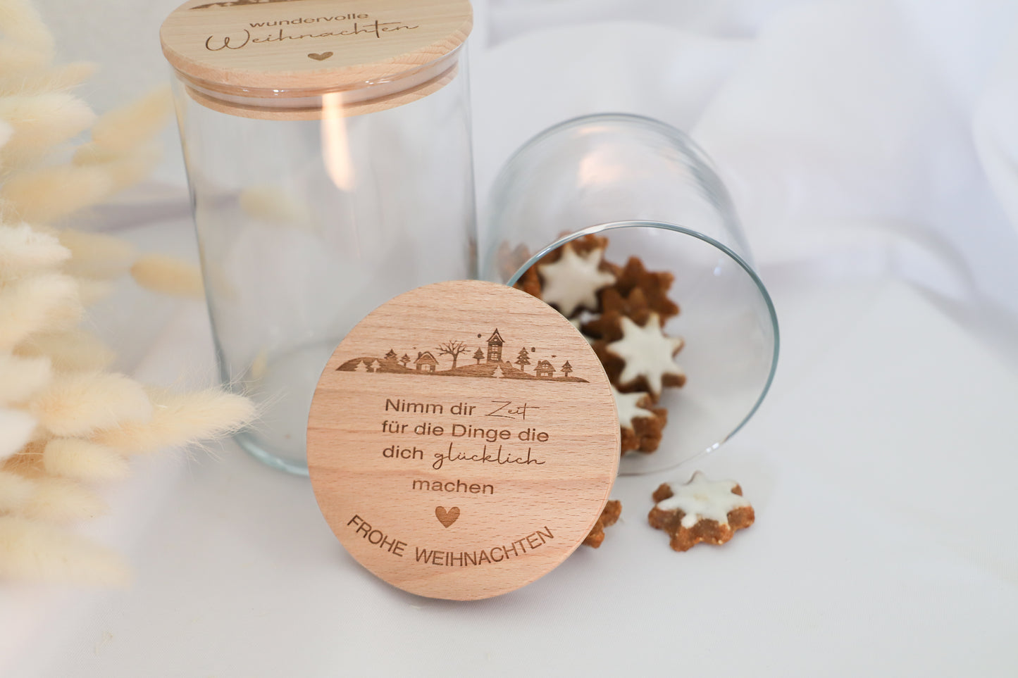 Vorratsglas Weihnachten