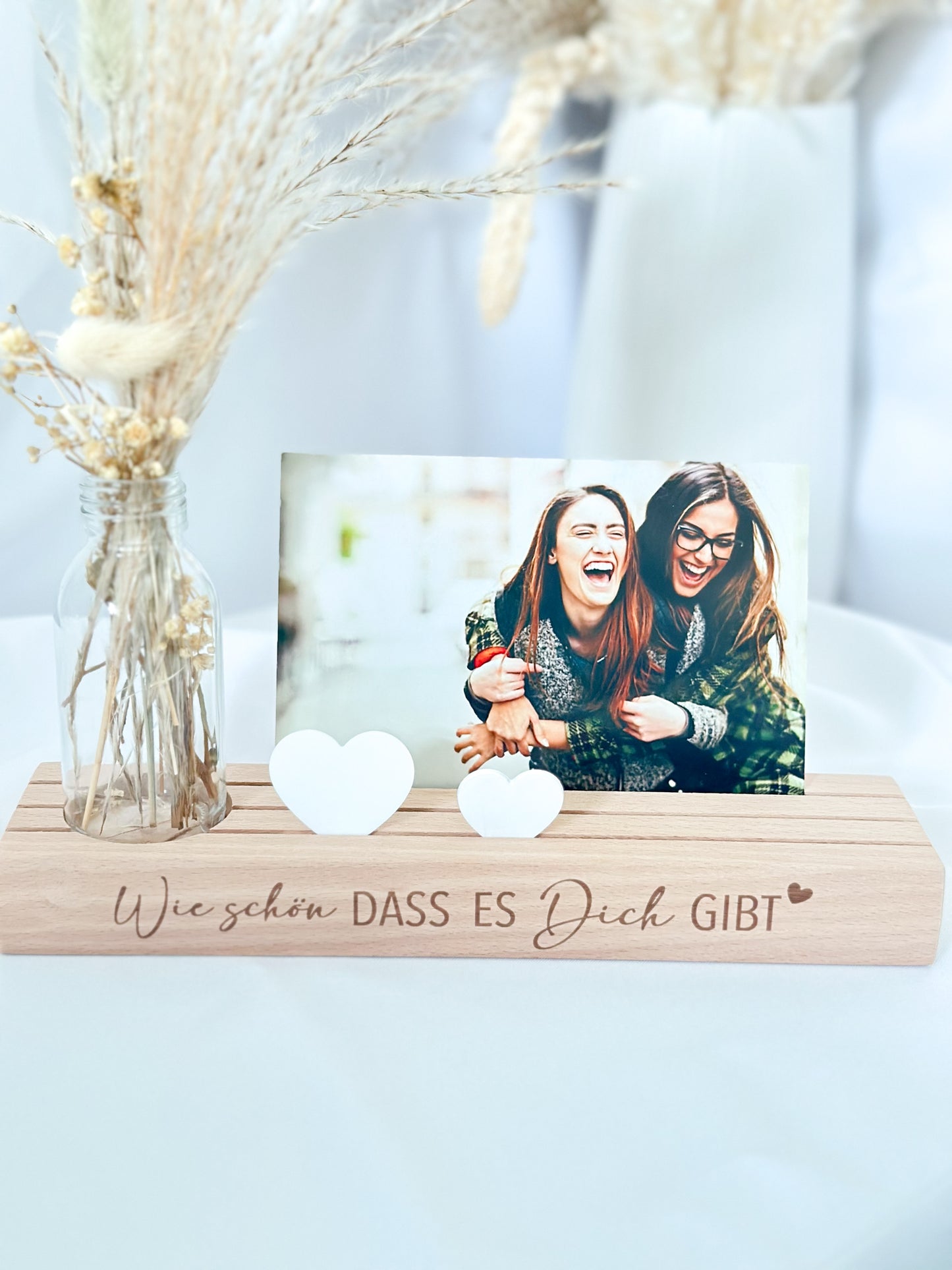 Kartenständer- Wie schön, dass es Dich gibt