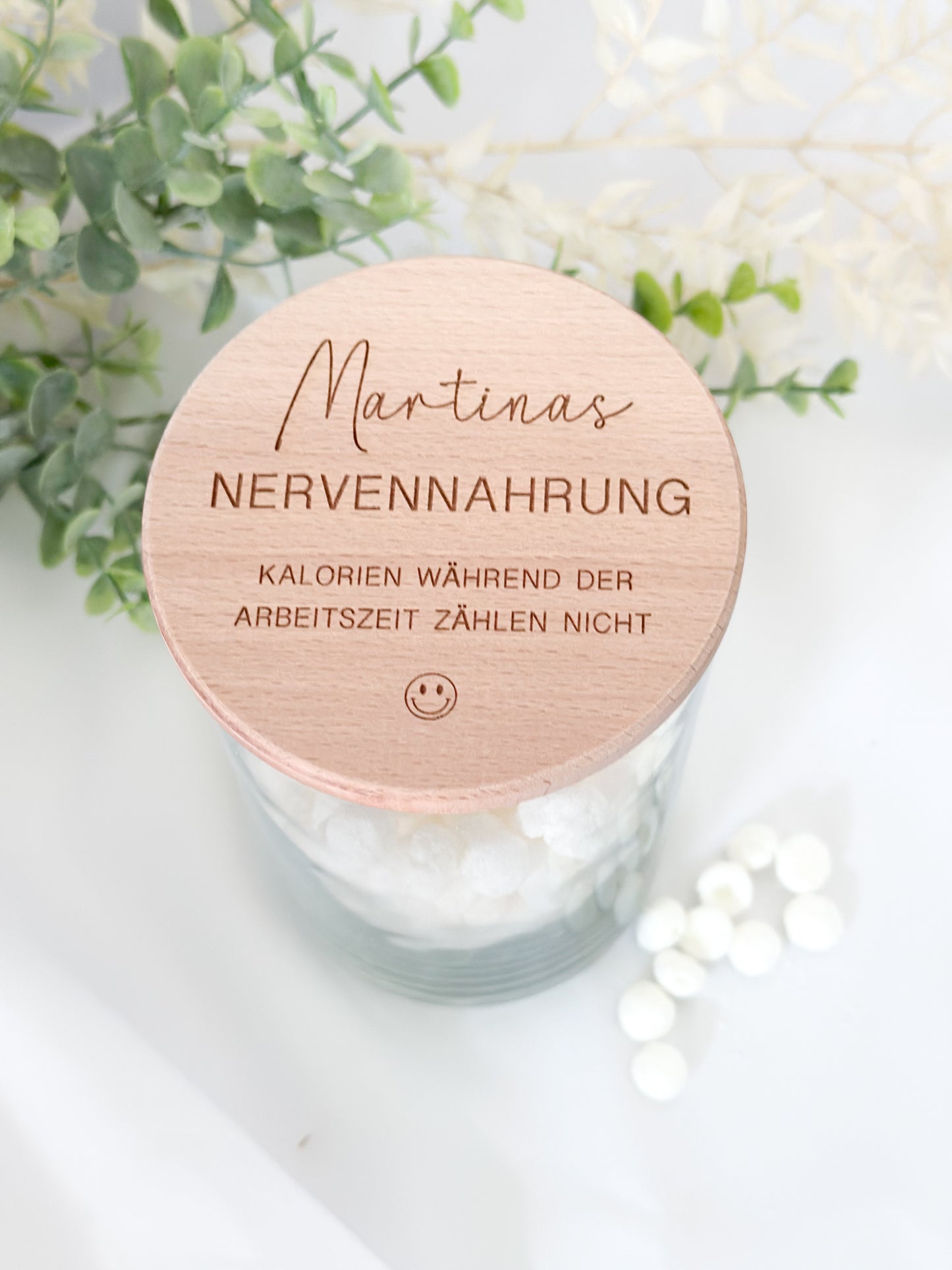 Personalisertes Vorratsglas