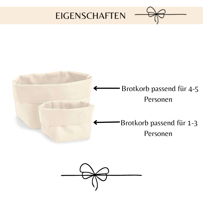 Brotkorb „Frühstücksliebe“
