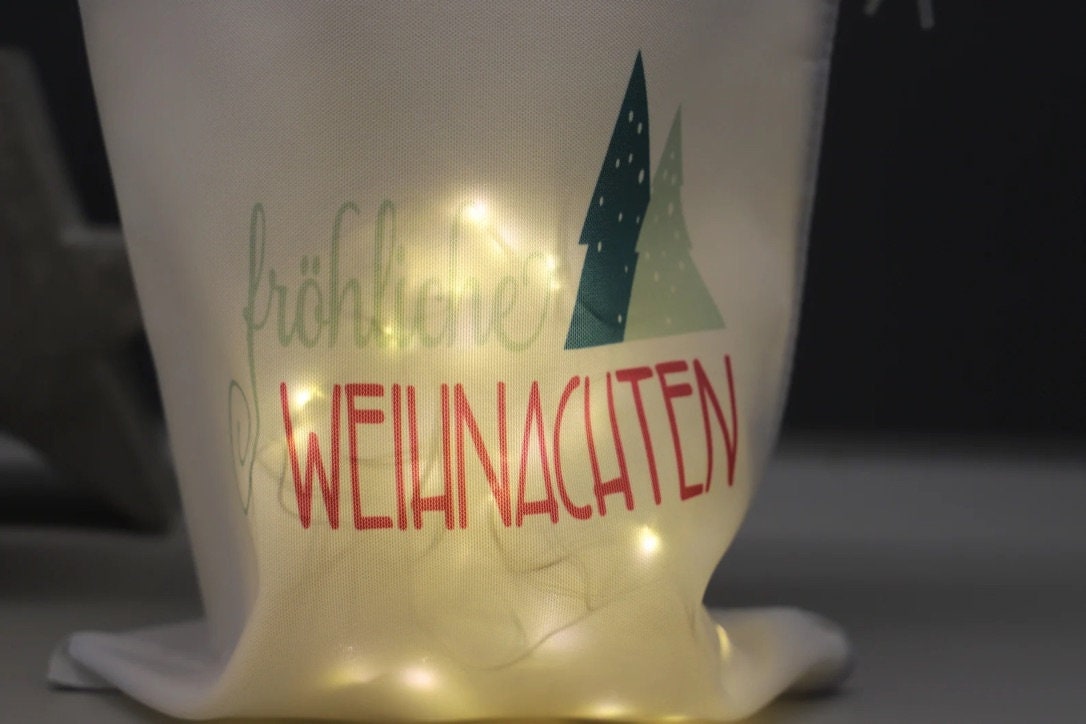 Lichtbeutel „Weihnachten“