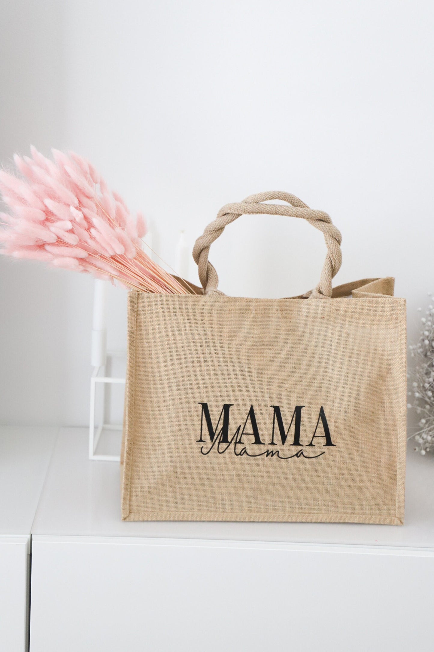 Jutetasche „Mama“