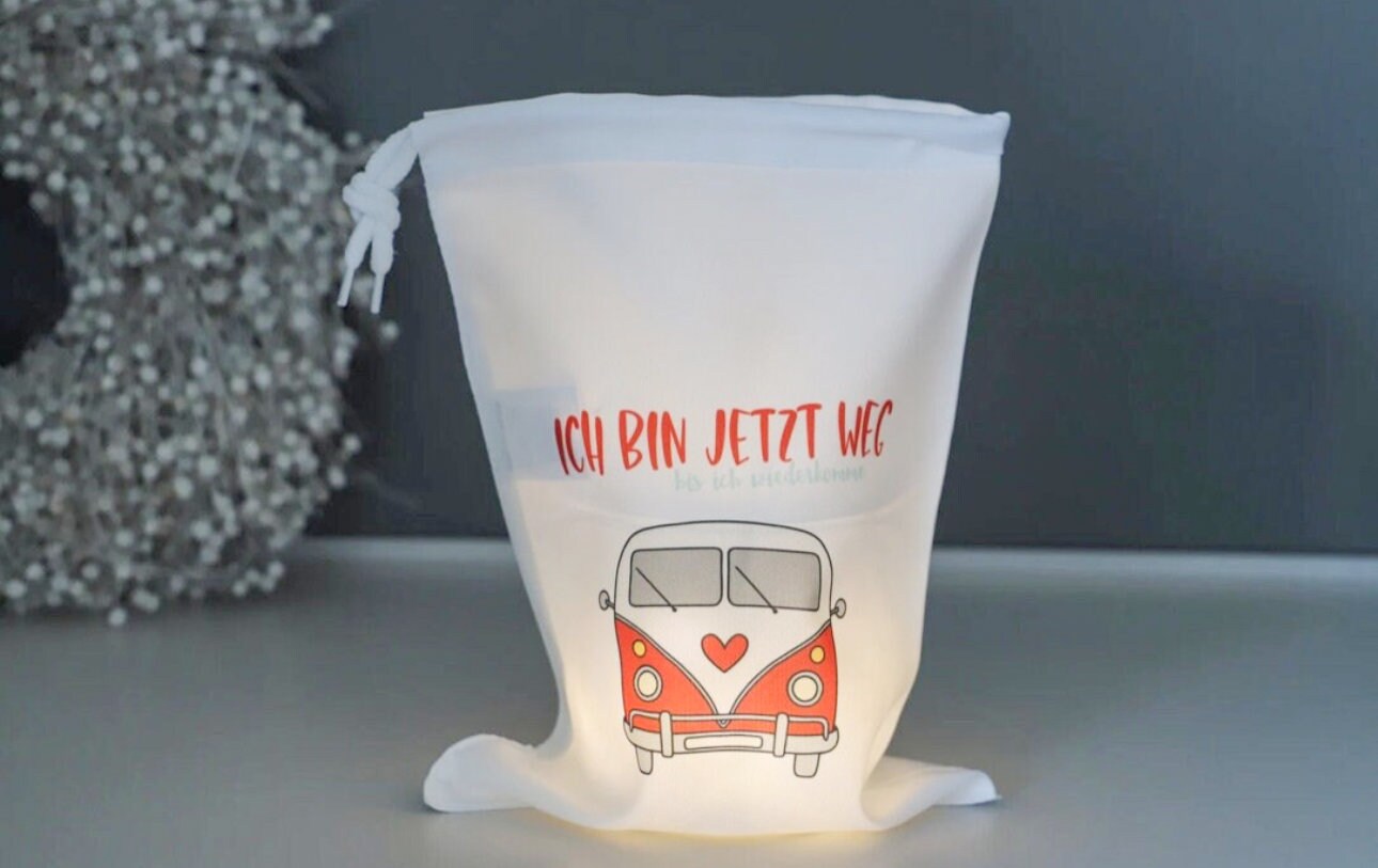 Lichtbeutel Camper