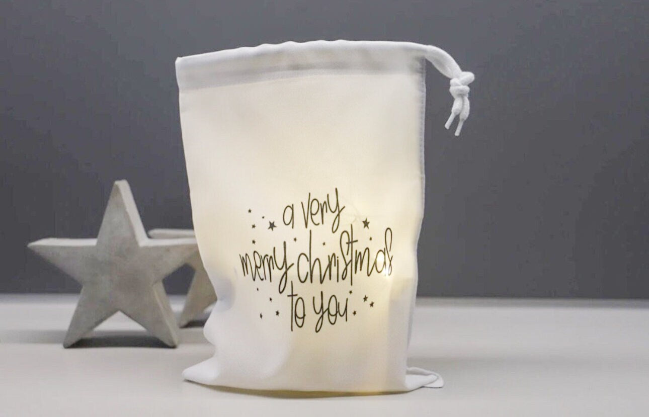 Lichtbeutel Weihnachten