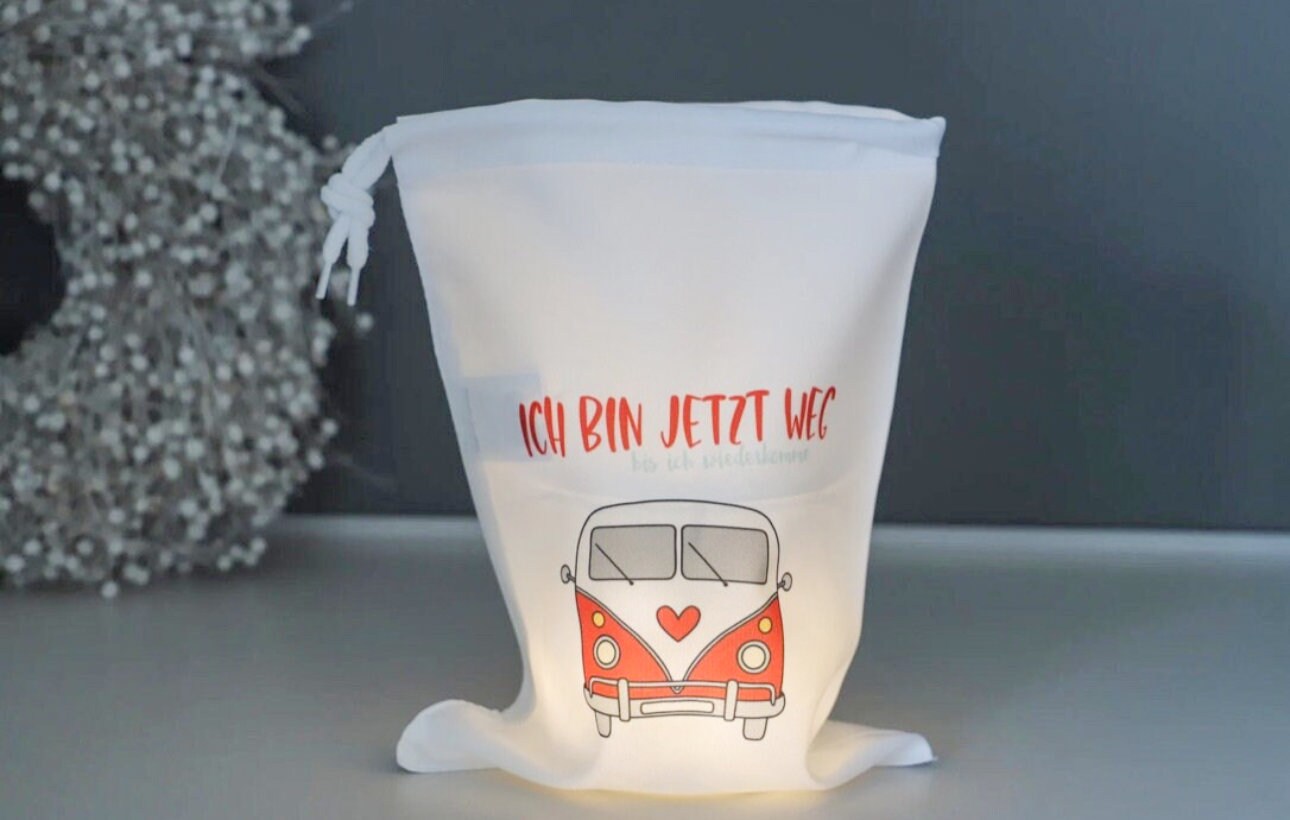 Lichtbeutel Camper