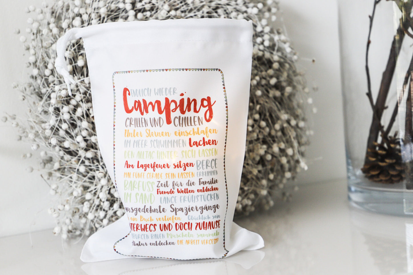 Lichtbeutel Camping