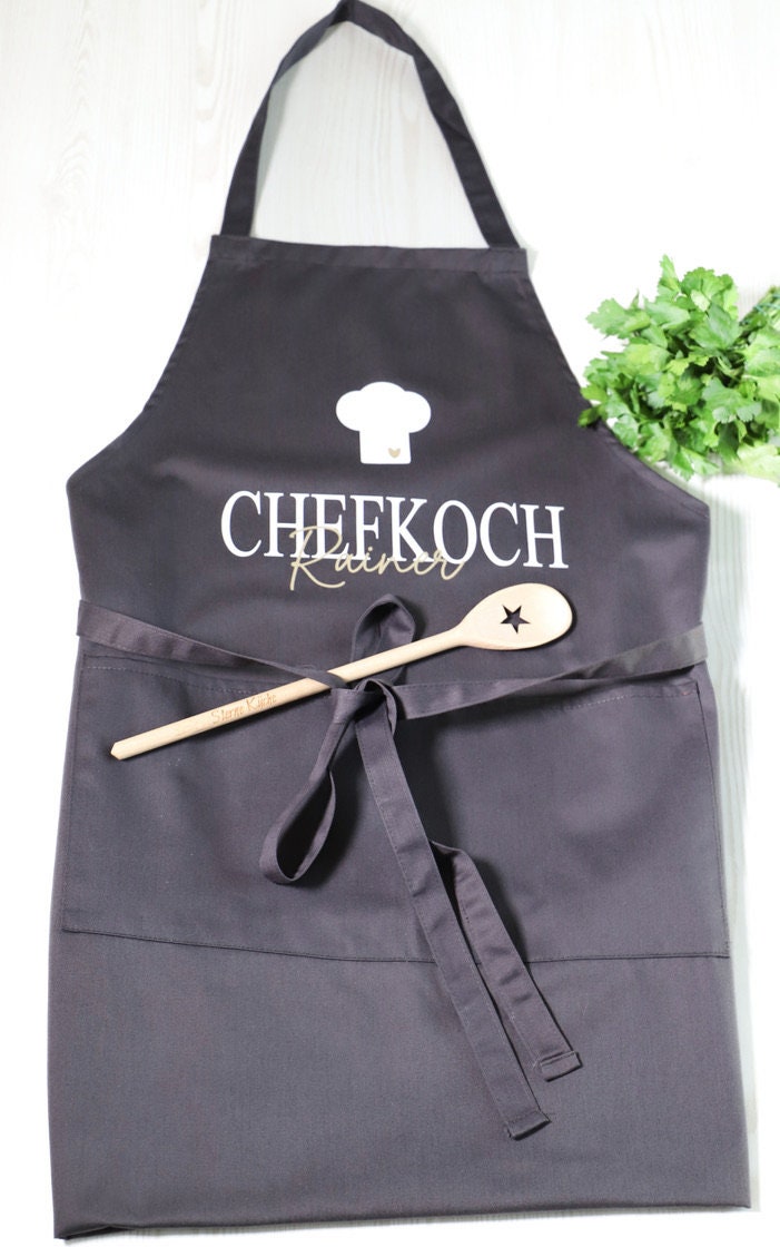 Kochschürze“Chefkoch“ personalisiert