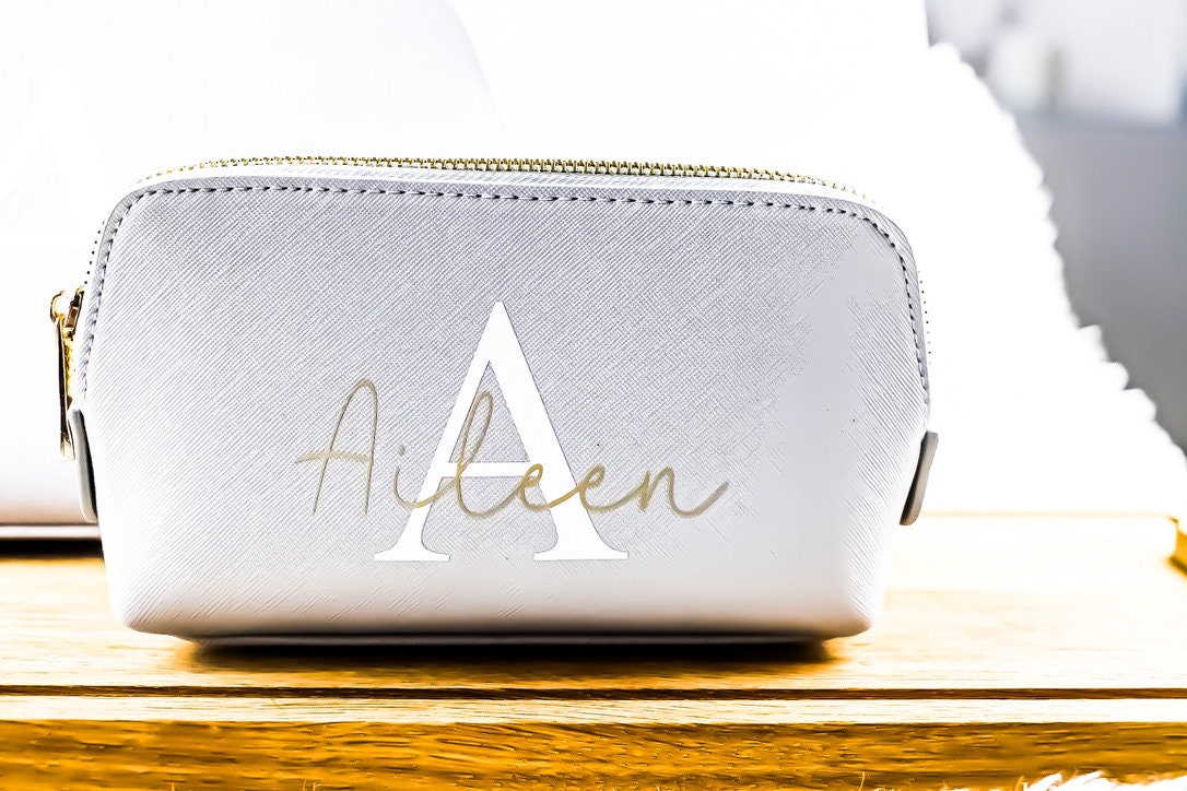 Personalisierte Kosmetiktasche mit Namen