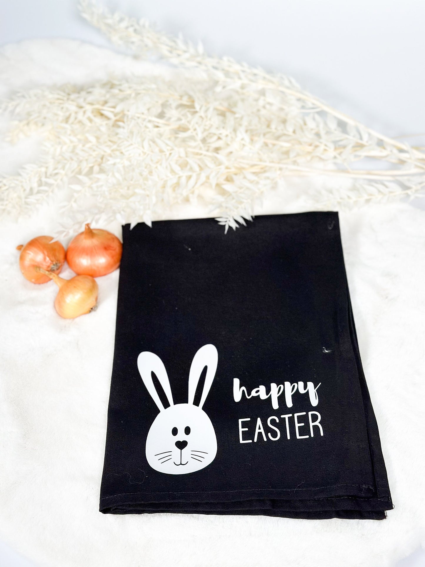 Geschirrtuch mit Ostern Motiv