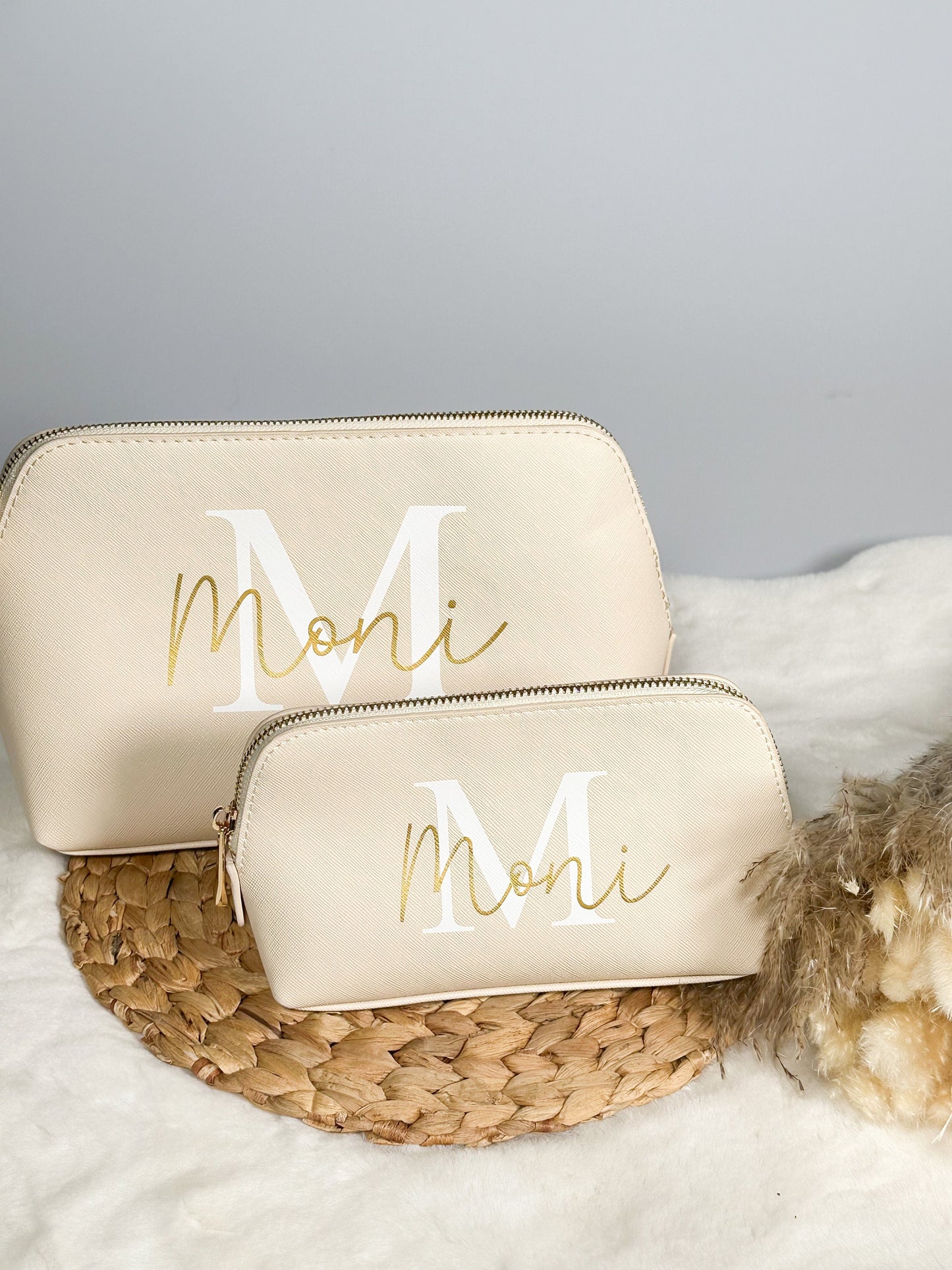 Personalisierte Kosmetiktasche mit Namen