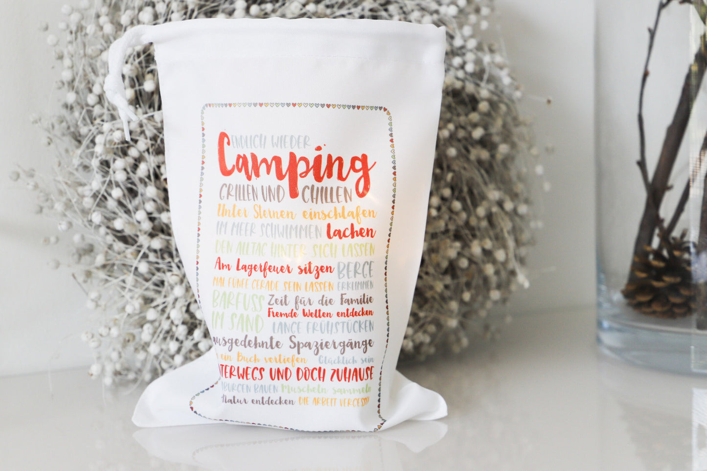 Lichtbeutel Camping