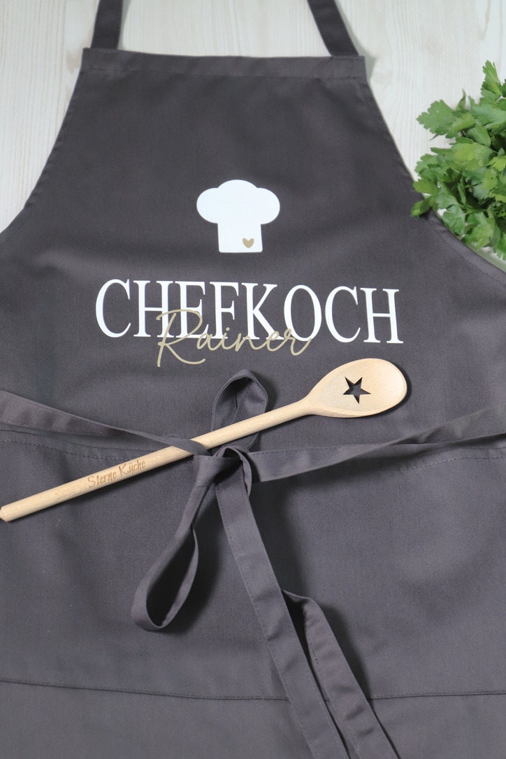 Kochschürze“Chefkoch“ personalisiert