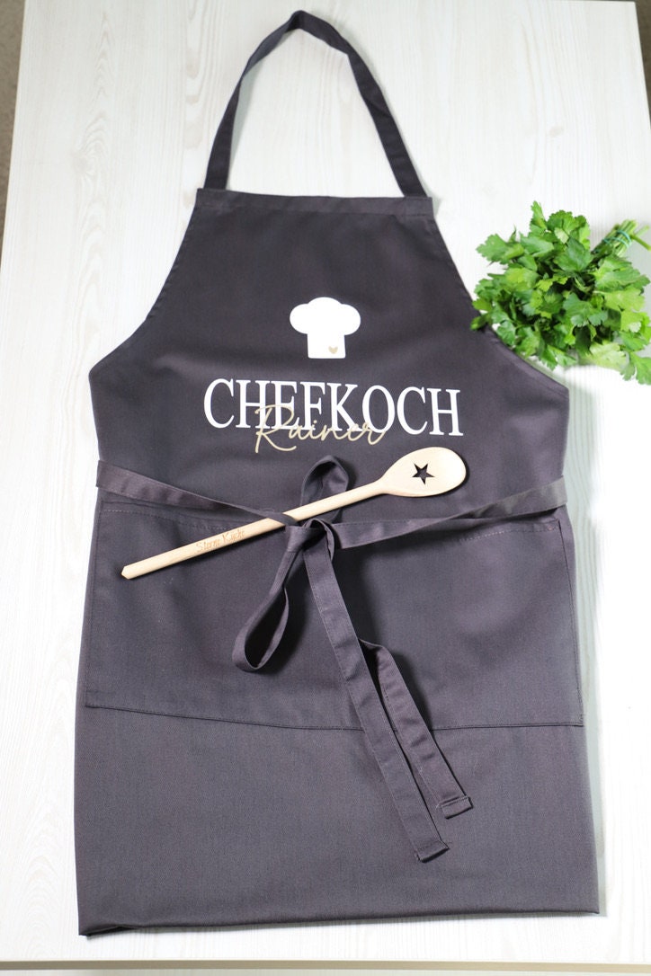 Kochschürze“Chefkoch“ personalisiert