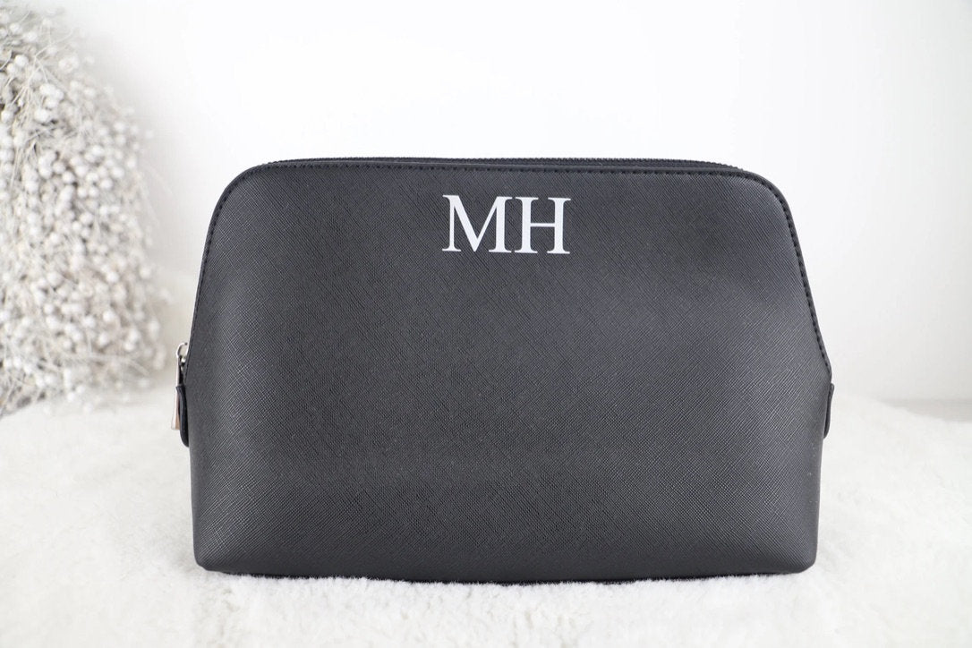 Personalisierte Kosmetiktasche mit Initialen für Männer