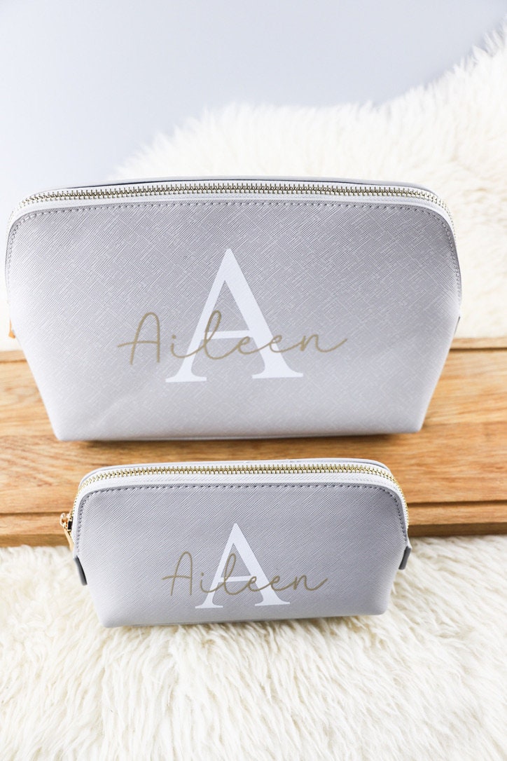 Personalisierte Kosmetiktasche mit Namen