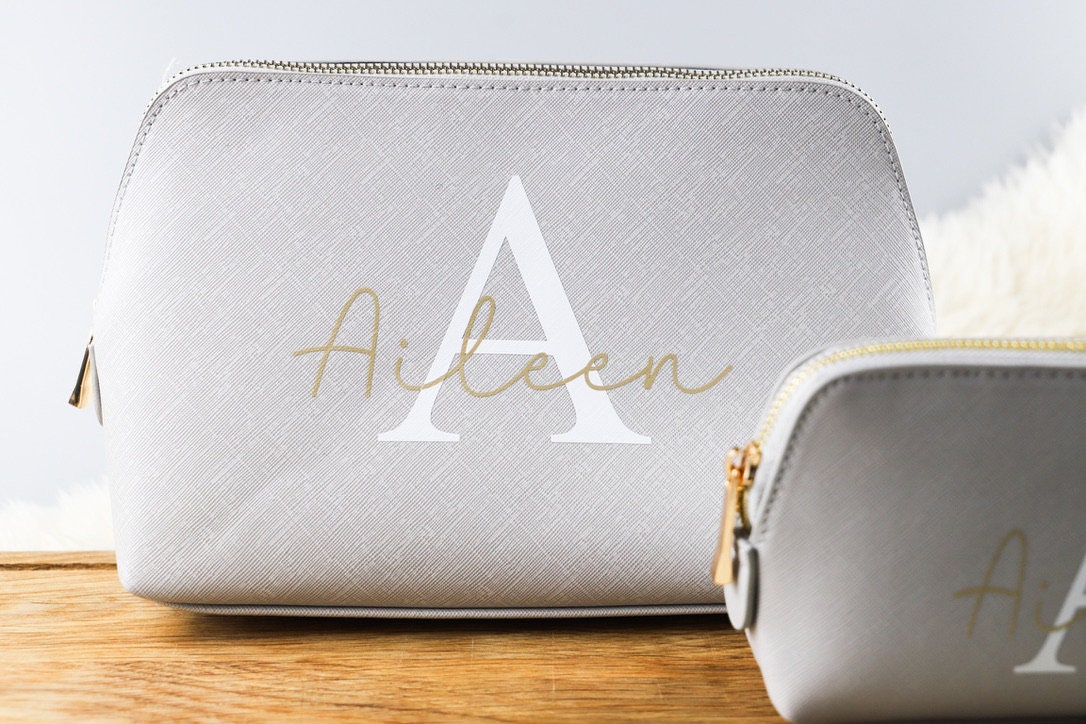 Personalisierte Kosmetiktasche mit Namen