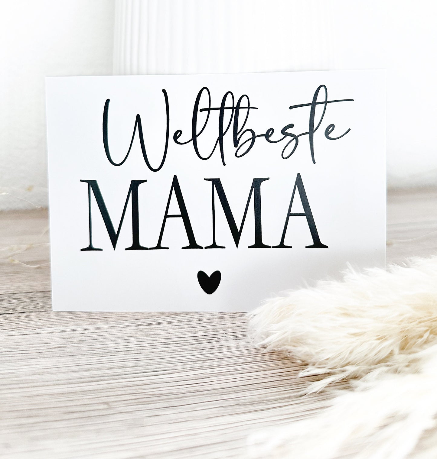 Jutetasche“Weltbeste Mama“
