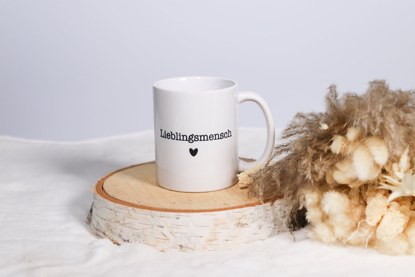 Keramik Tasse „Lieblingsmensch“