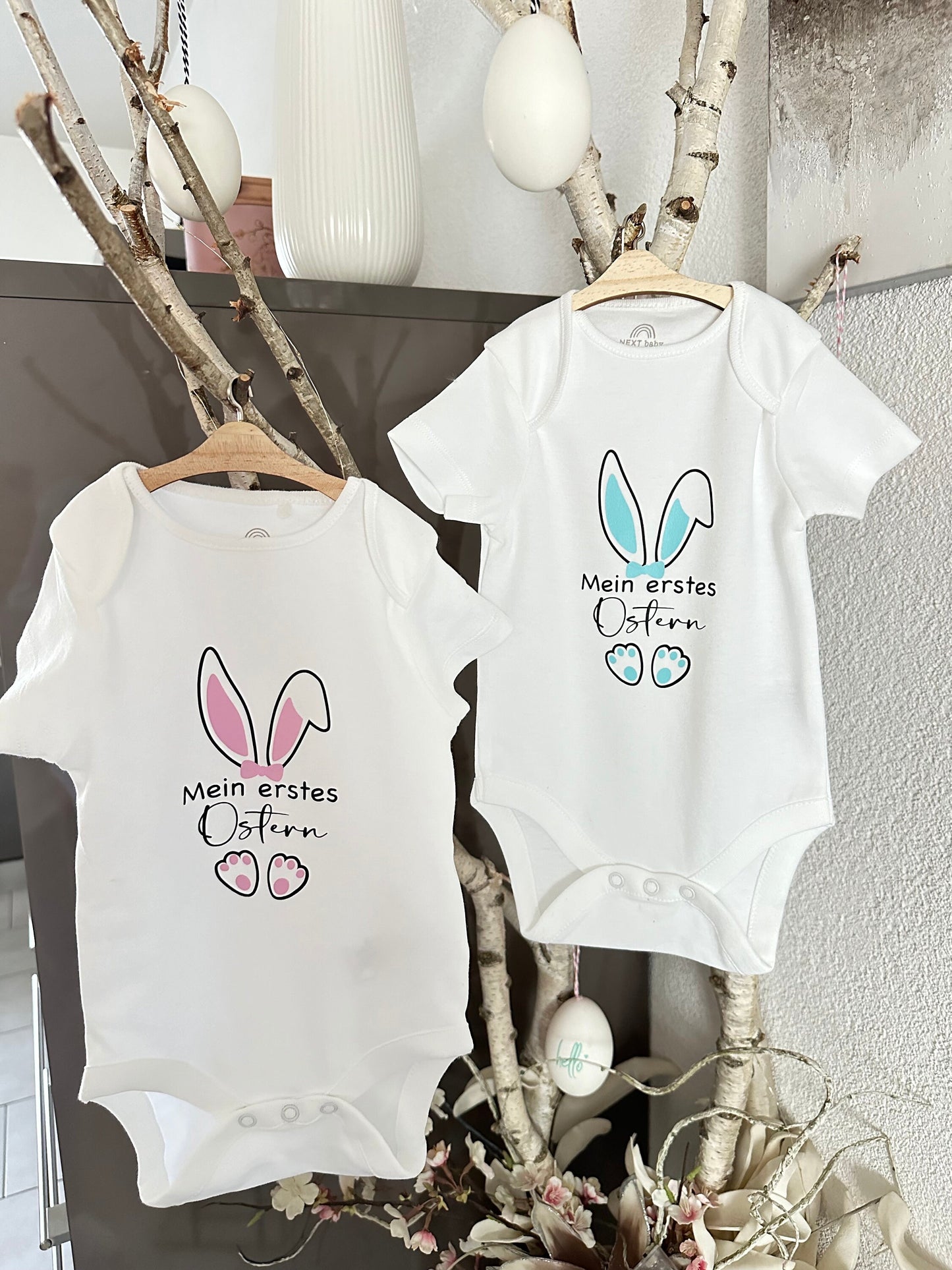 Personalisierter Baby Body „Mein erstes Ostern“