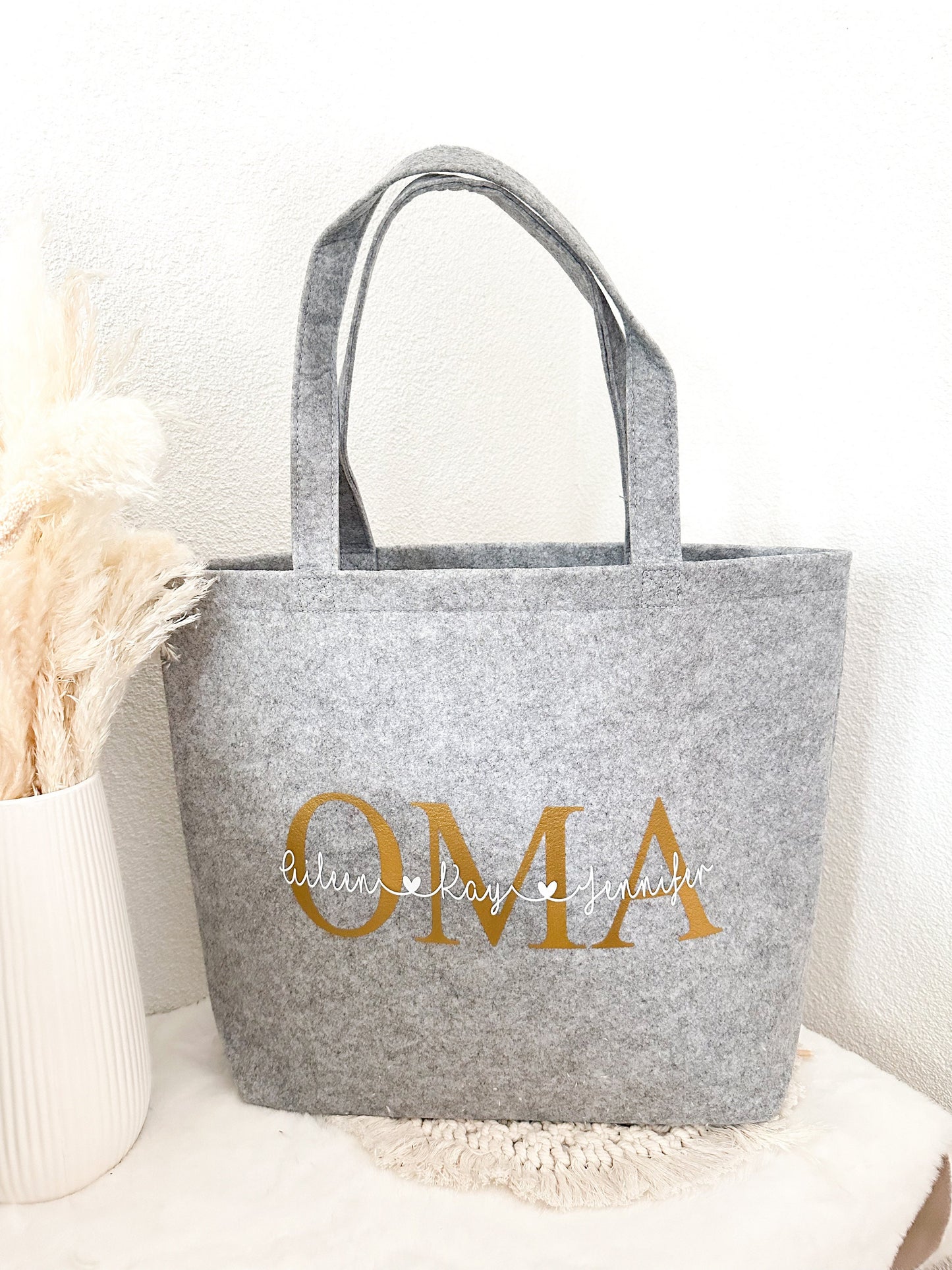 Filz Tasche“Oma“