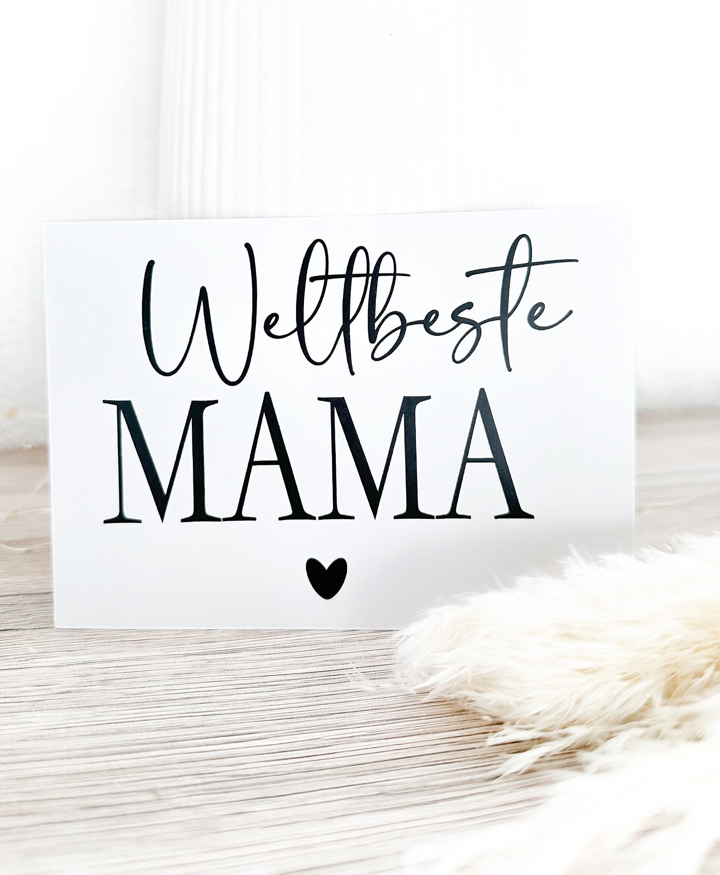 Jutetasche“Weltbeste Mama“