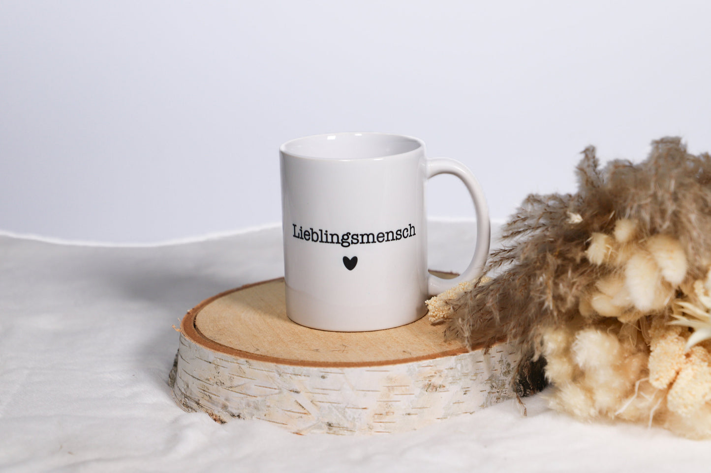 Keramik Tasse „Lieblingsmensch“