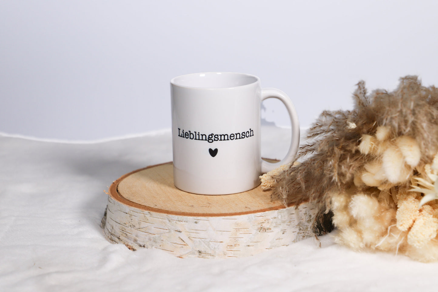 Keramik Tasse „Lieblingsmensch“