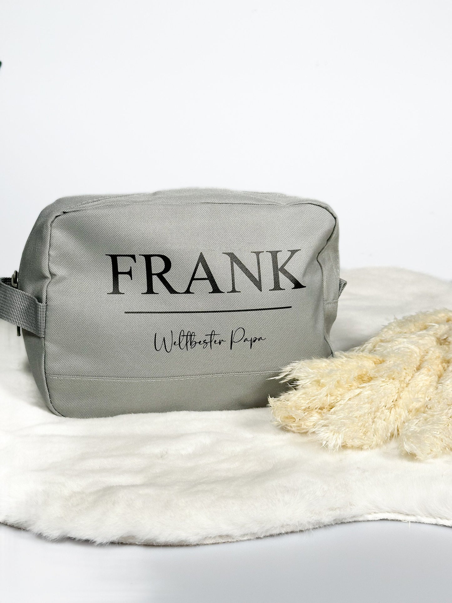 Kulturtasche personalisiert mit Namen