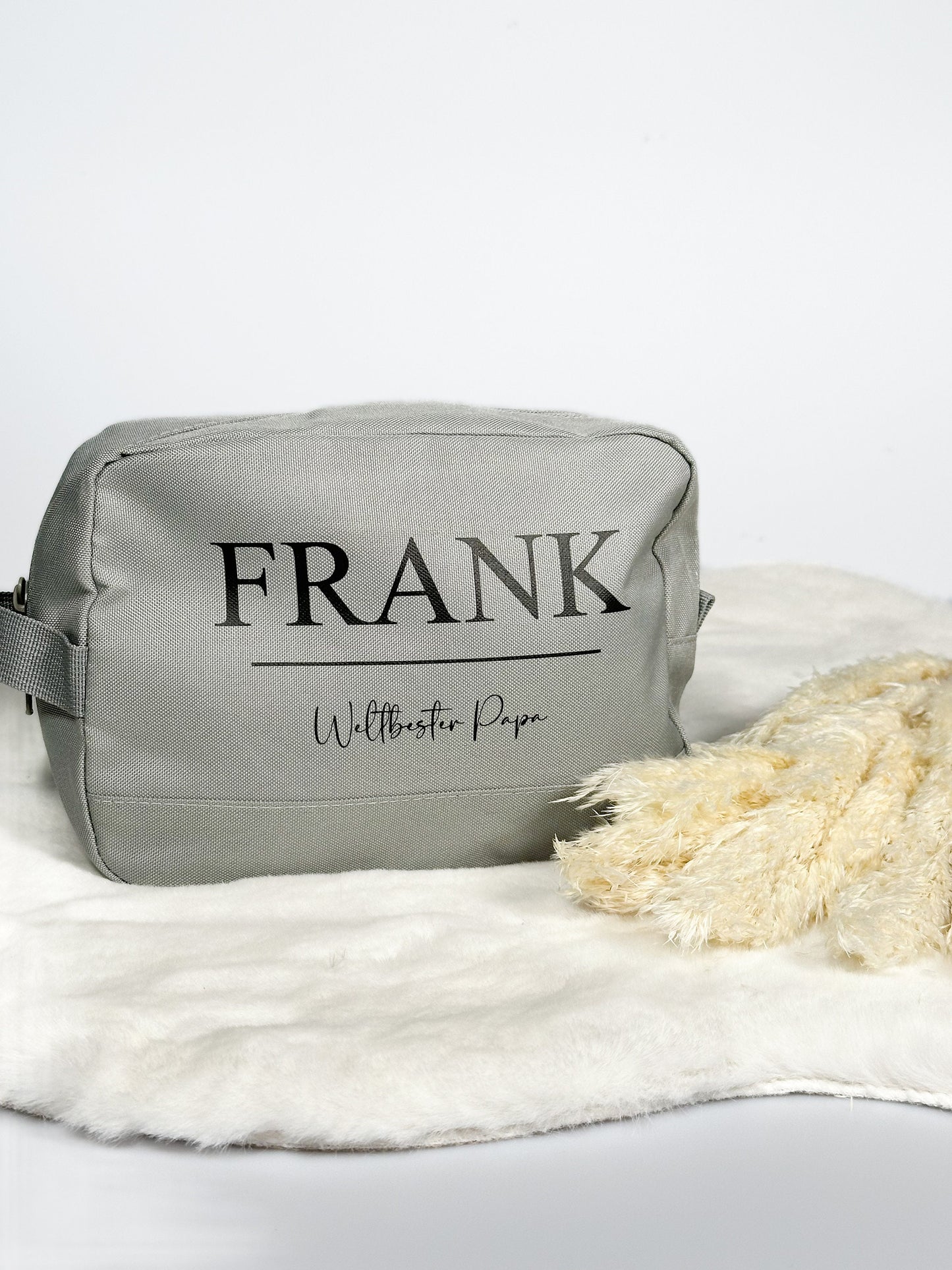 Kulturtasche personalisiert mit Namen