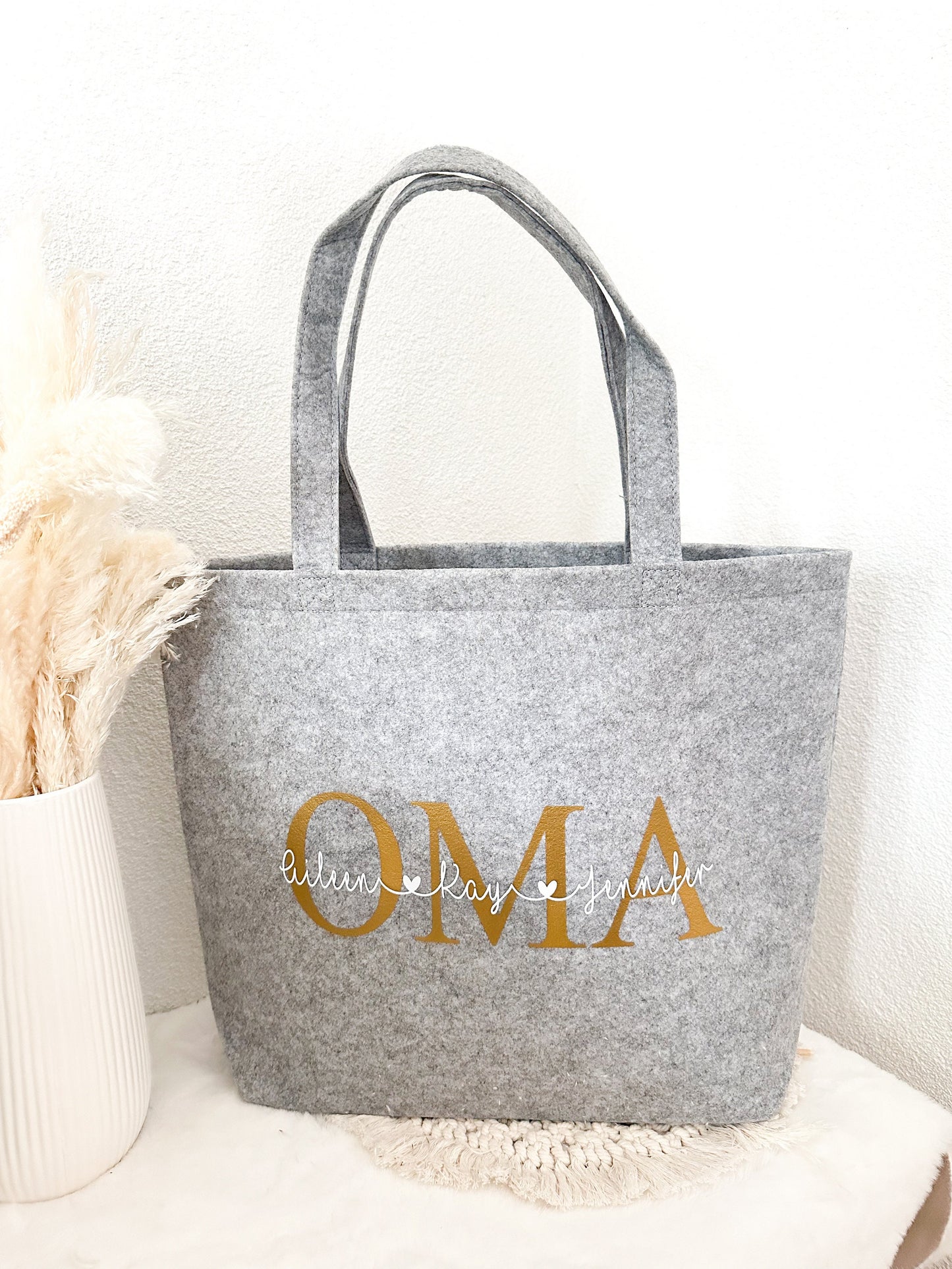 Filz Tasche“Oma“