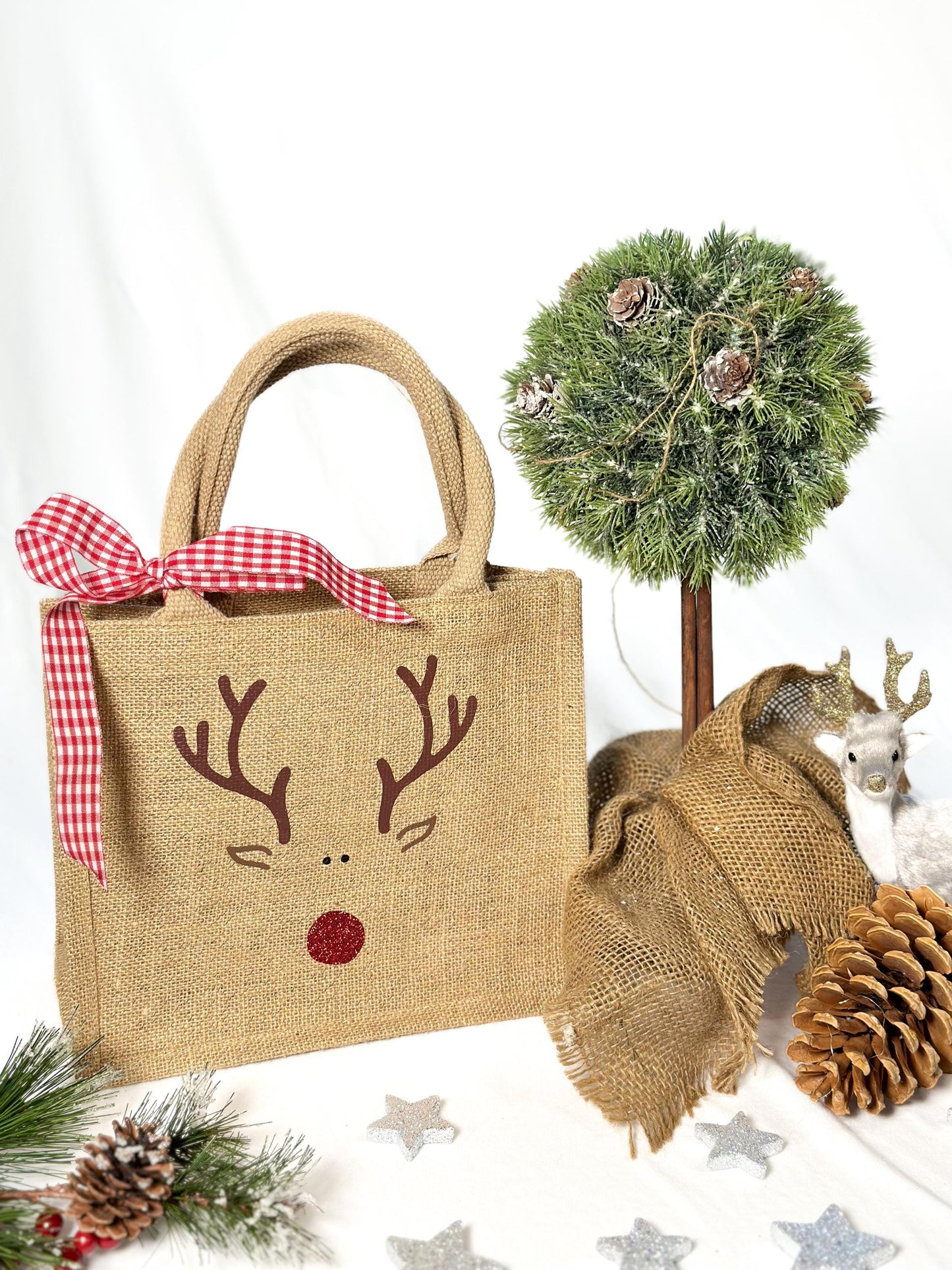 Jute Tasche „Rentier“