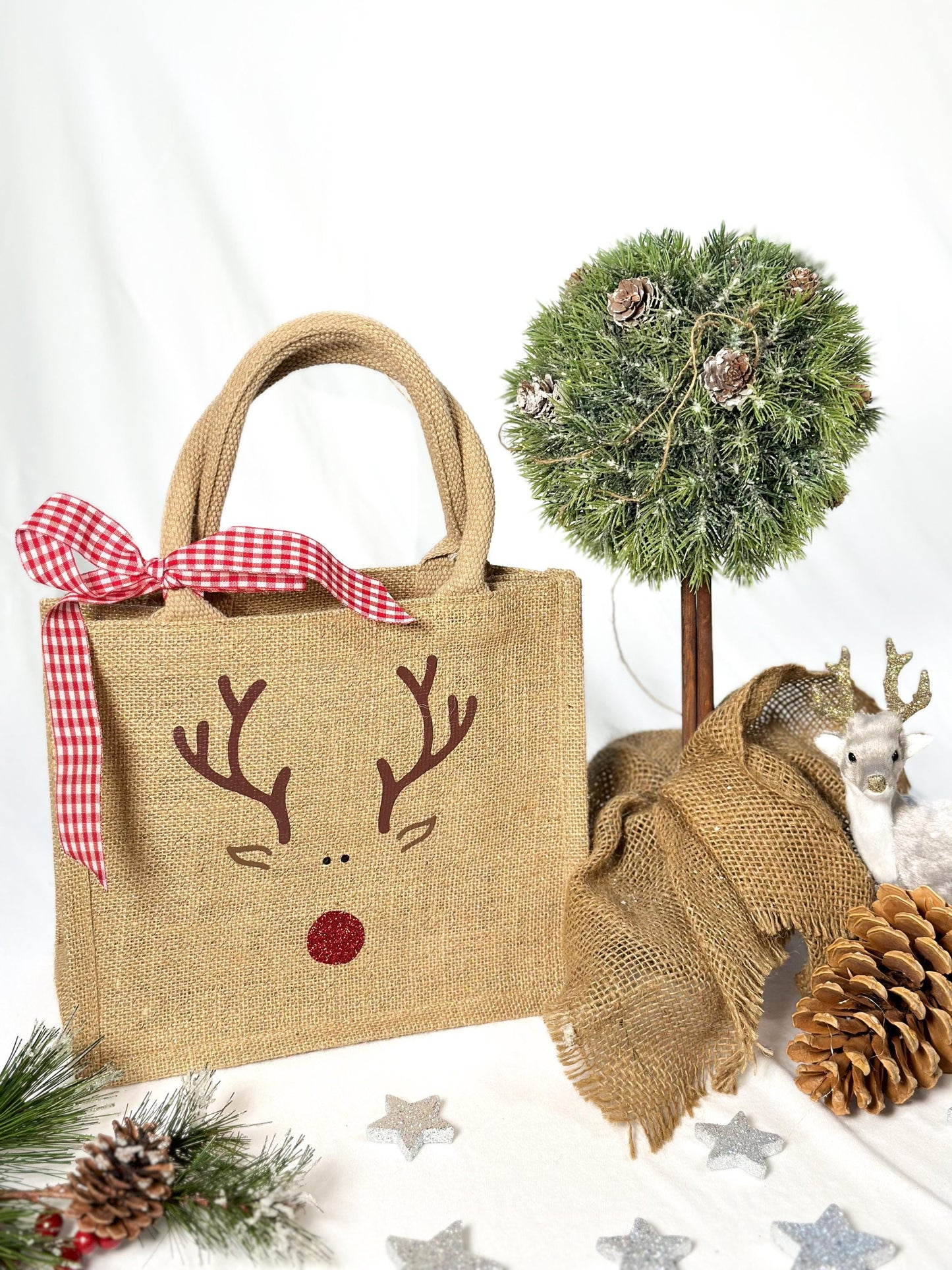 Jute Tasche „Rentier“