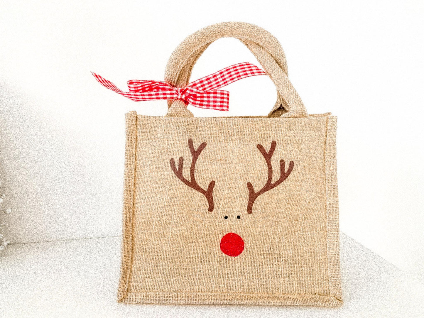 Jute Tasche „Rentier“