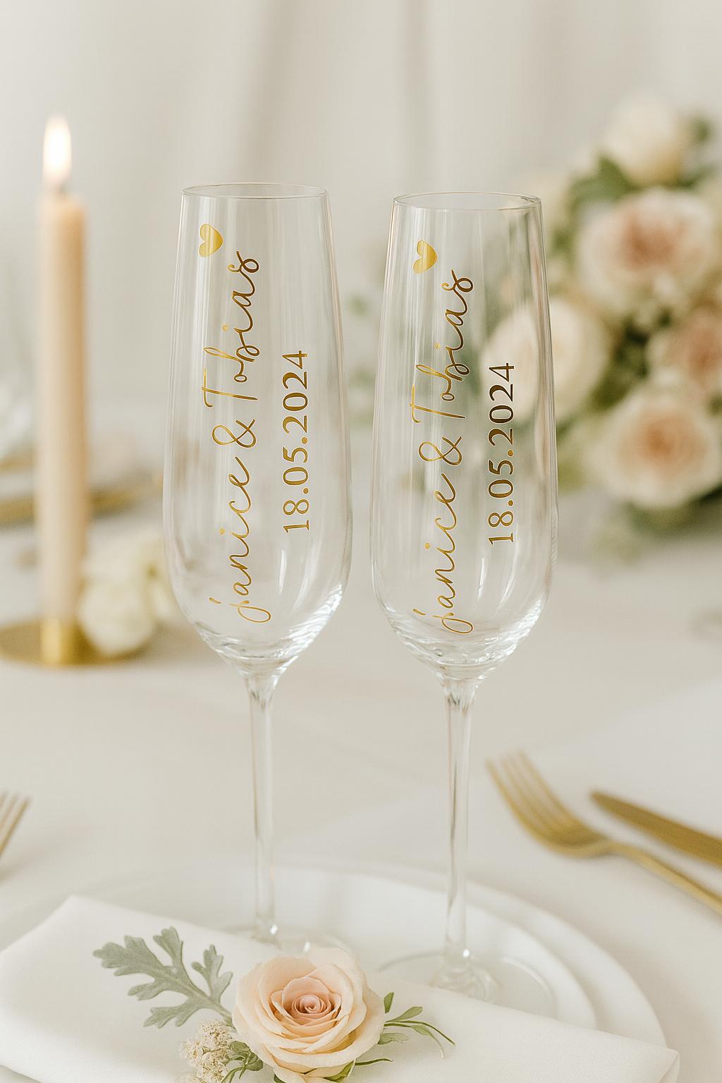 Hochzeitstag des Herzens