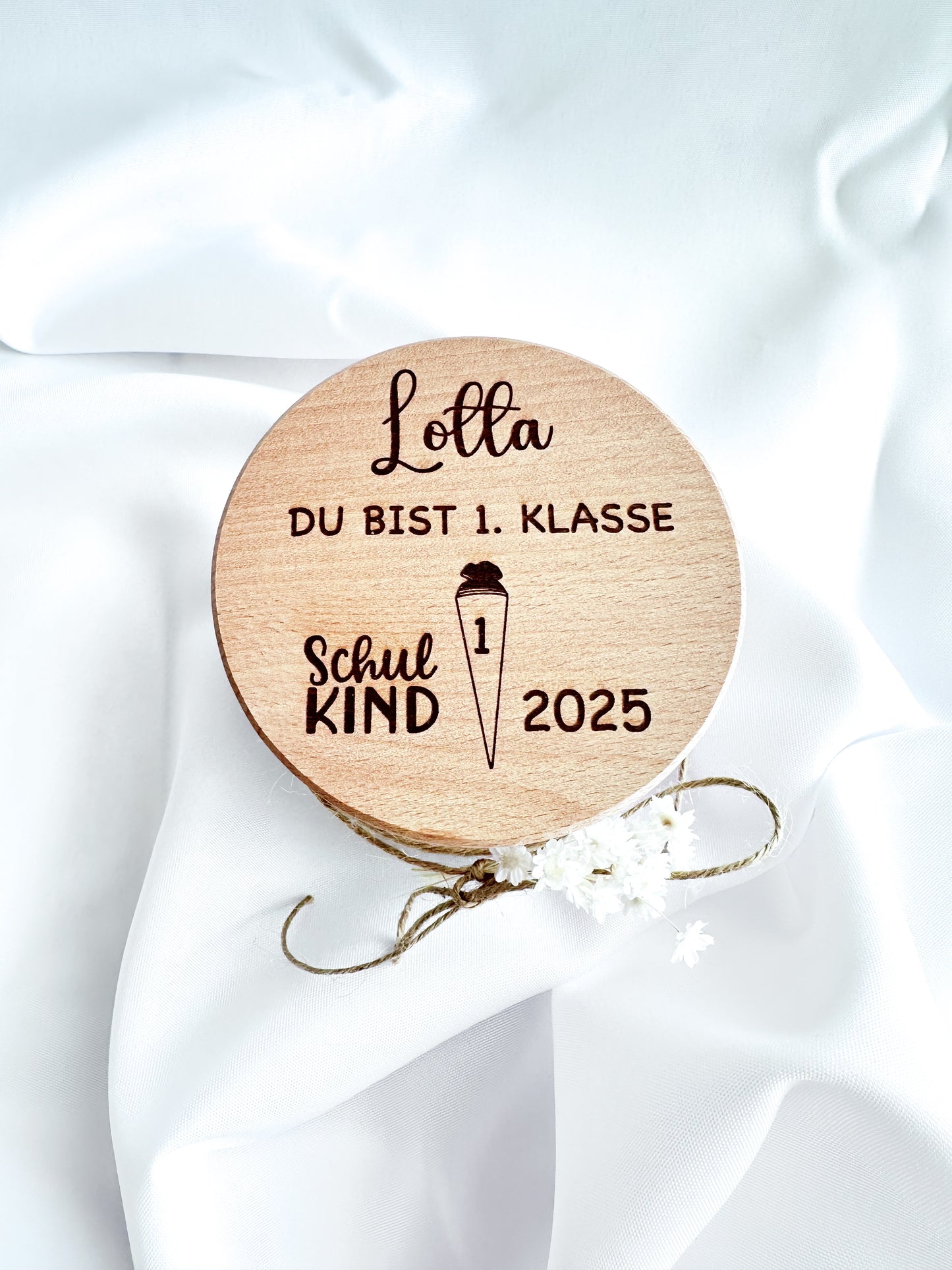 Vorratsglas- Einschulung
