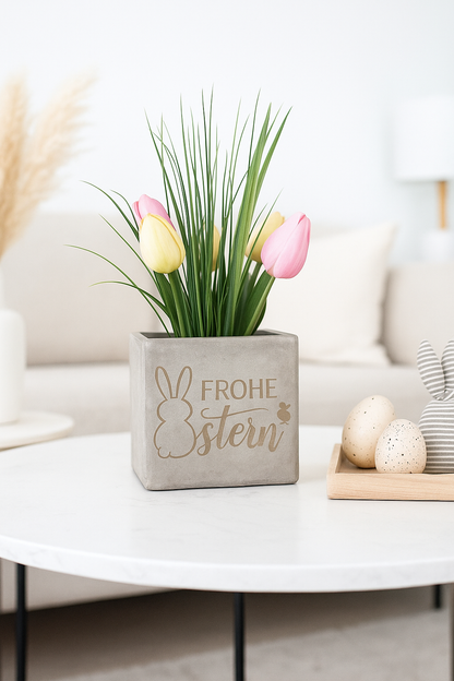 Blumentopf "Ostern"