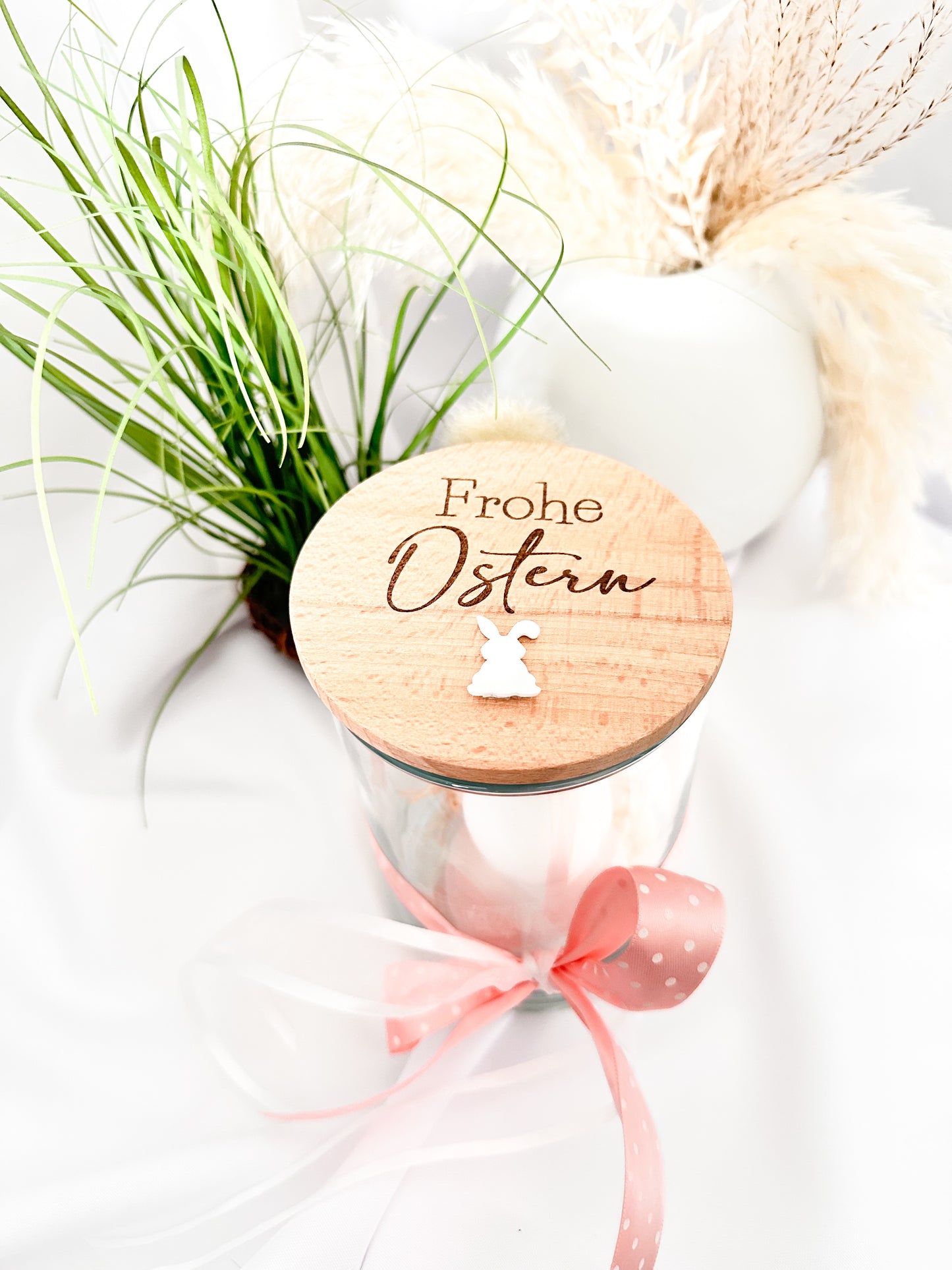 Vorratsglas Frohe Ostern II