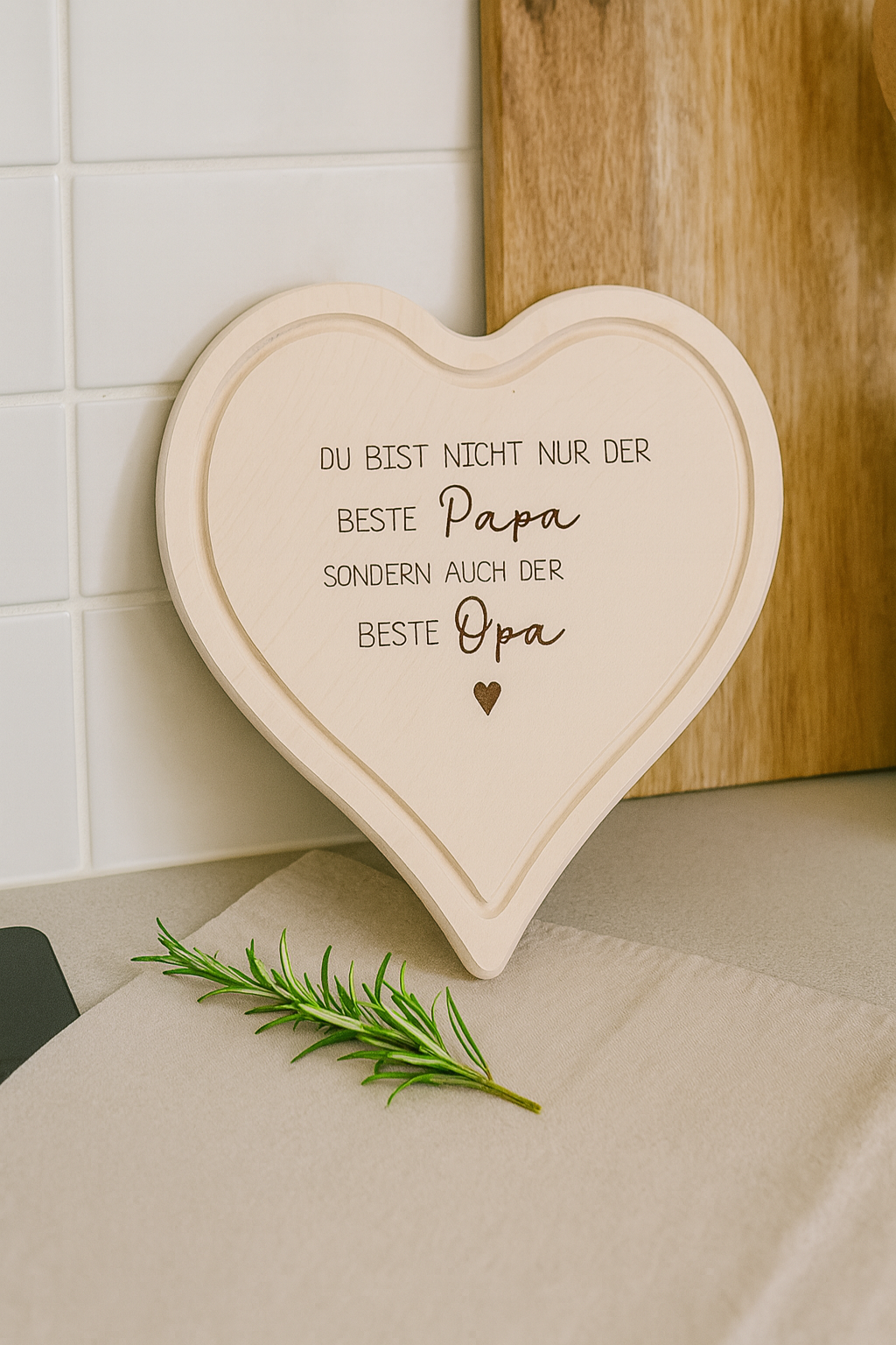 Brettchen- Bester Papa