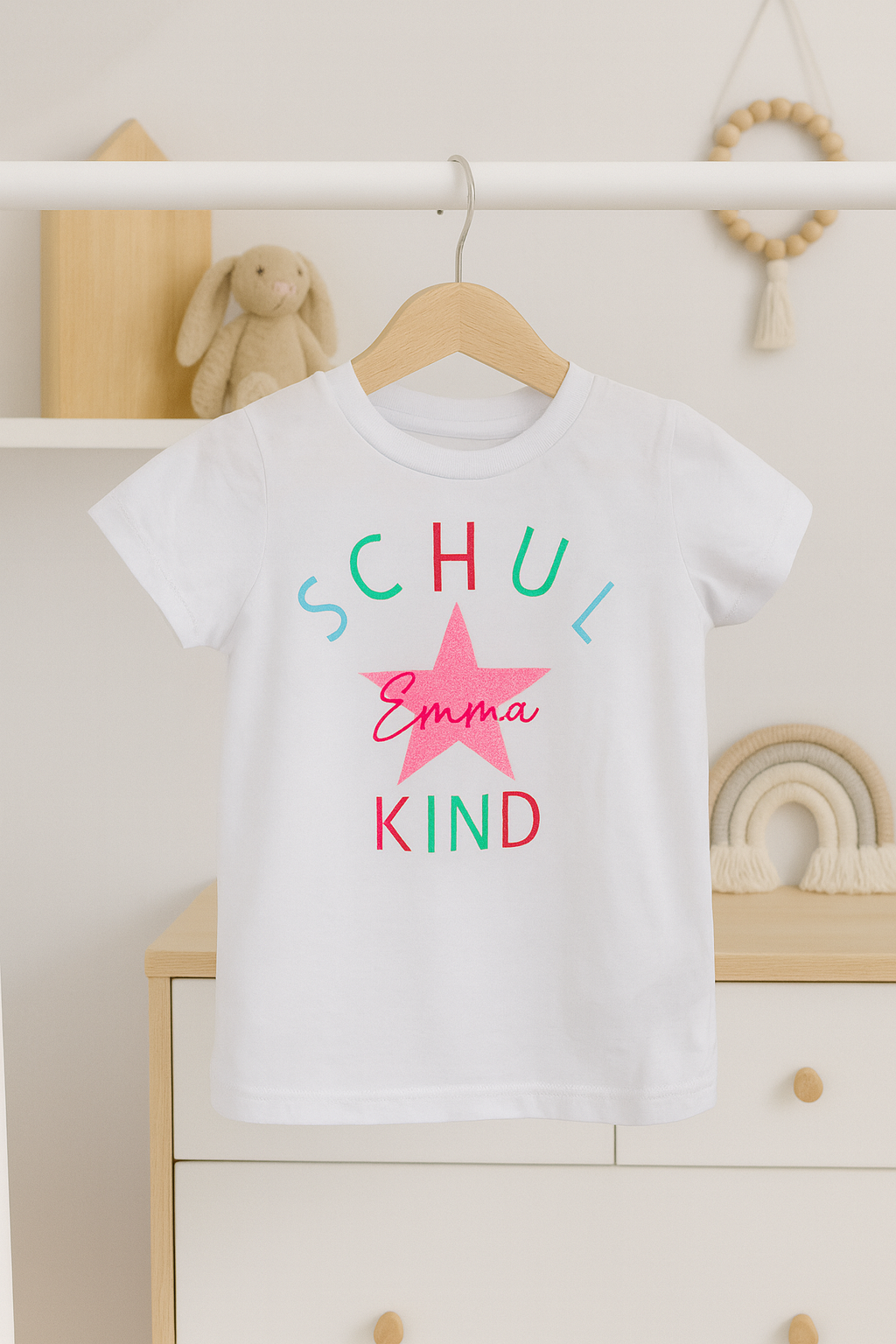 Kinder T-Shirt „Schulkind“